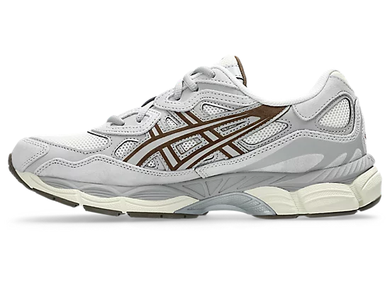 Asics - GEL-NYC in Cream and Cement Grey