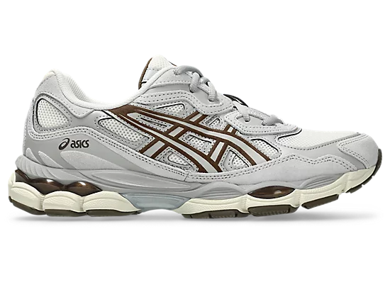 Asics - GEL-NYC in Cream and Cement Grey