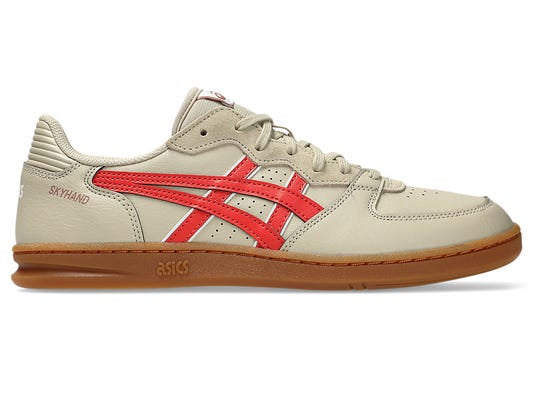Asics - Skyhand OG in Feather Grey and Red Snapper