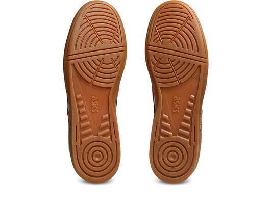 Asics - Skyhand OG in Feather Grey and Red Snapper