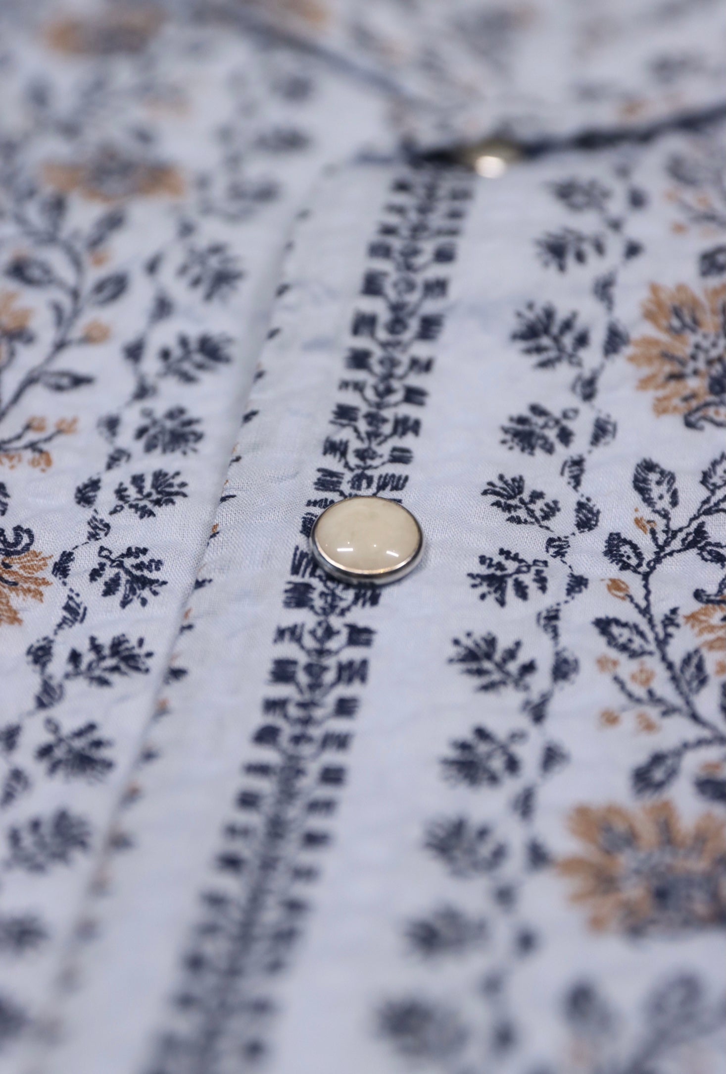 Richter- Salado Summer Woven Sky Blue Floral