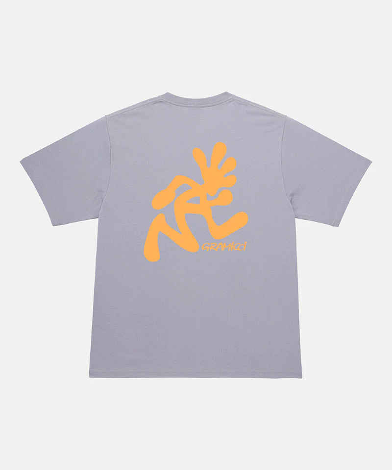 Gramicci - Running Man Tee in Lavender