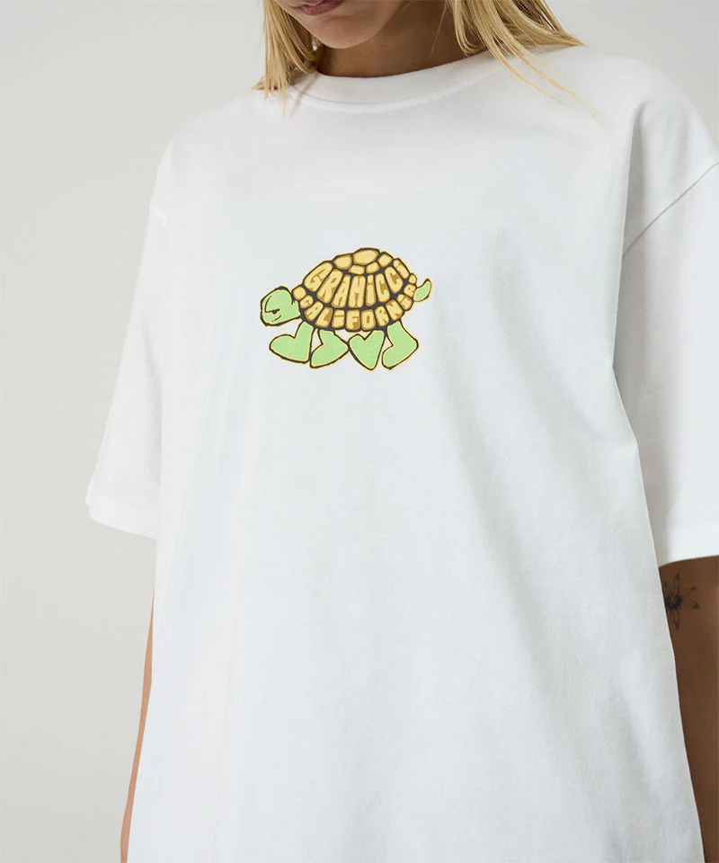 Gramicci - Turtle Tee in White