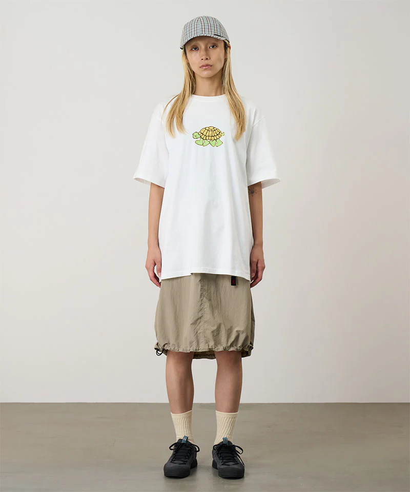 Gramicci - Turtle Tee in White