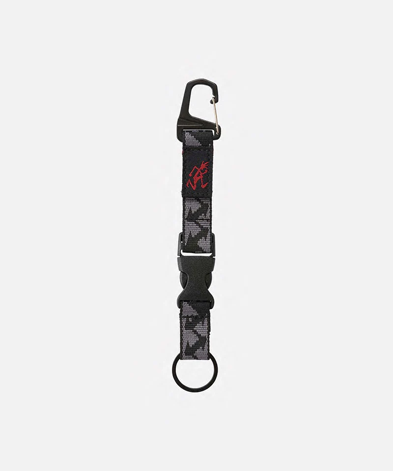 Gramicci - Webbing Key Holder in Zig-Zag