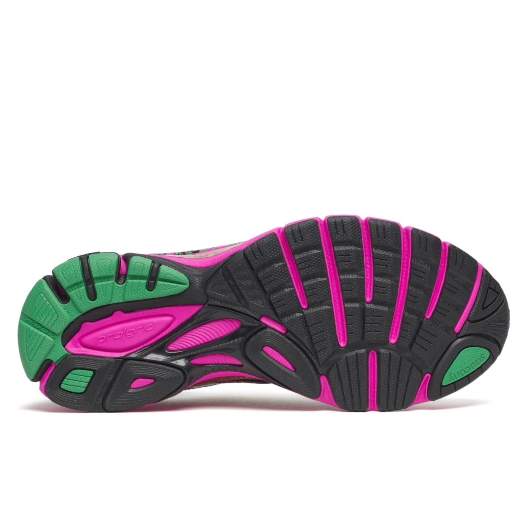 Saucony - Progrid Guide 7 in Green Bronze