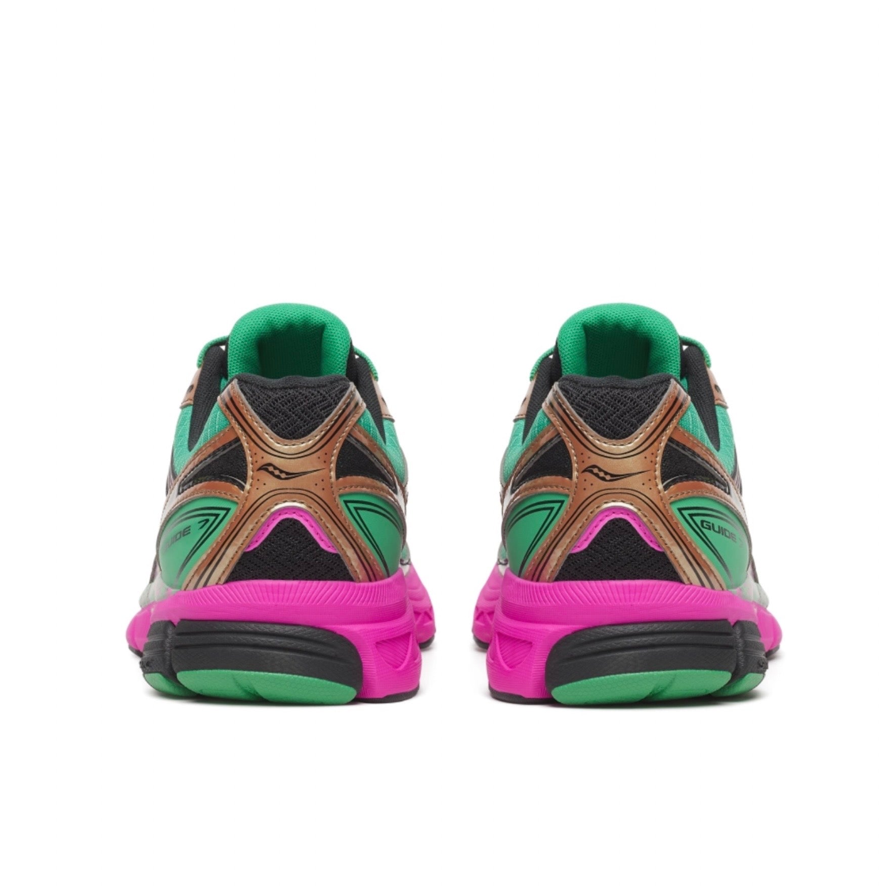 Saucony - Progrid Guide 7 in Green Bronze
