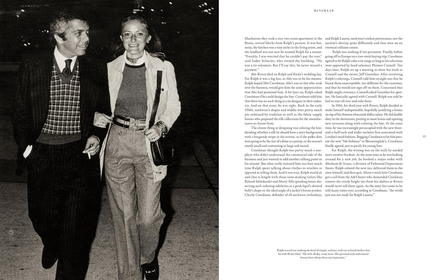 Alan Flusser - Ralph Lauren: In His Own Fashion