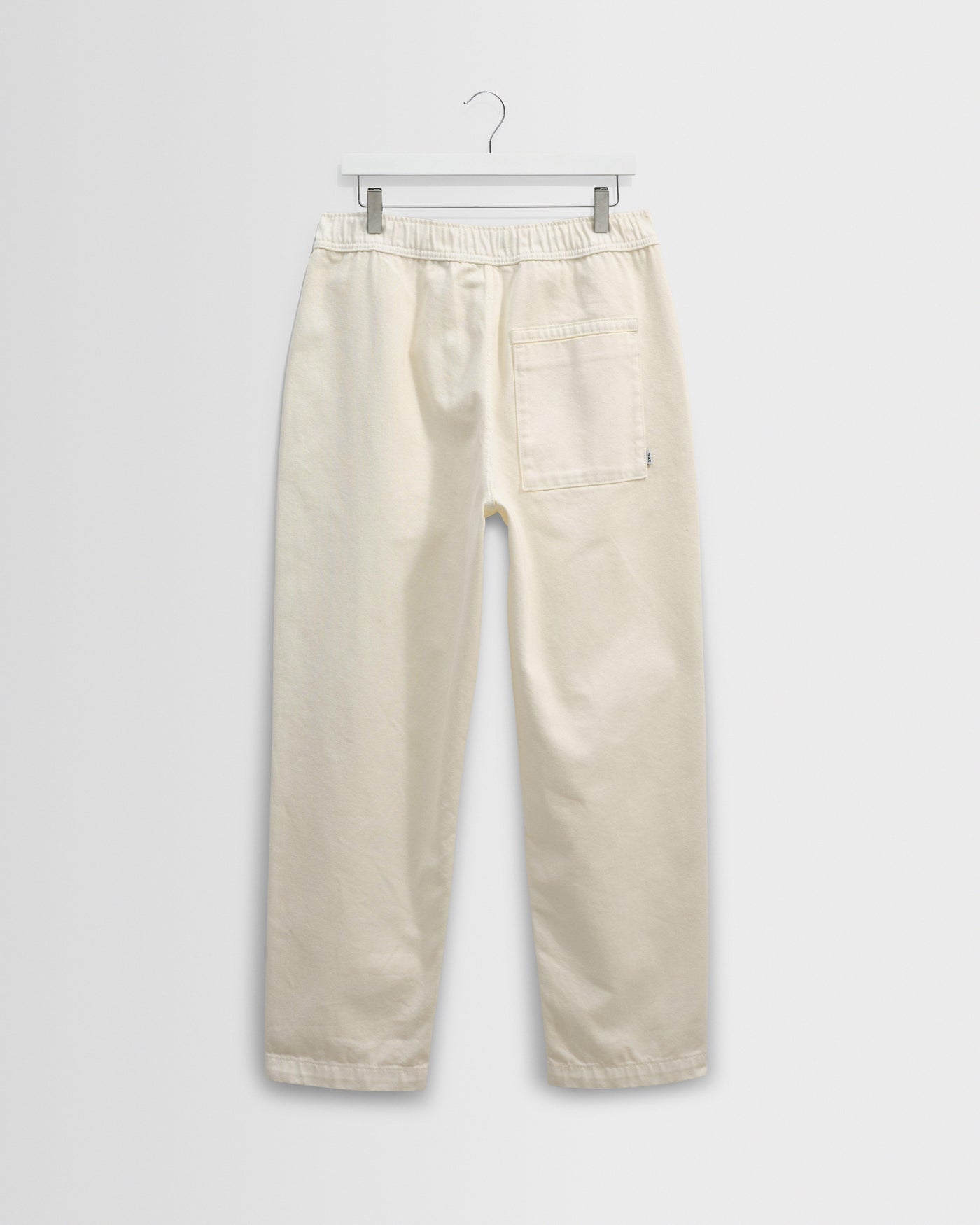 Wax London - Kurt Trouser in Off White Organic Cotton