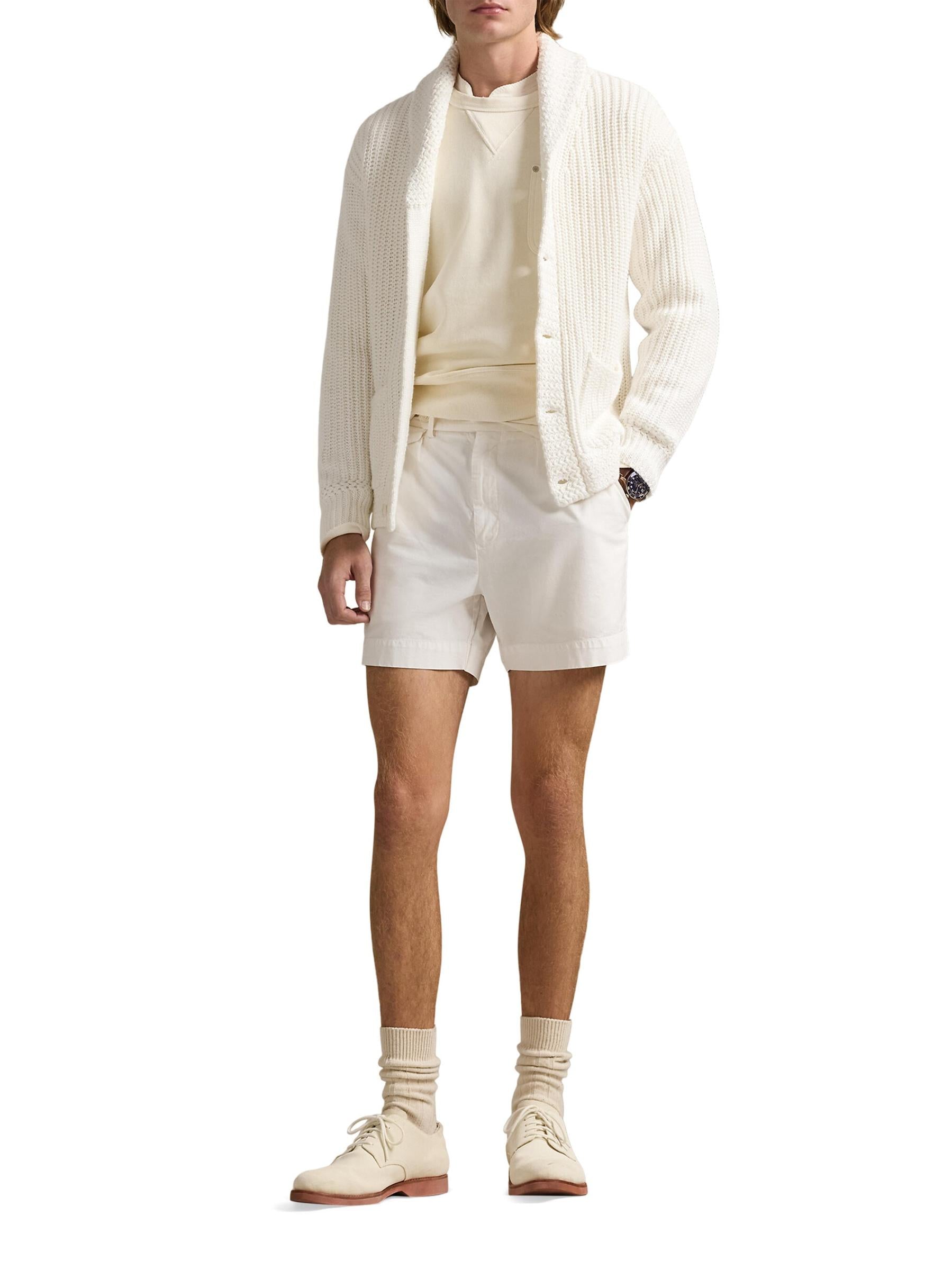 Polo Ralph Lauren- Linen-Cotton Shawl Cardigan