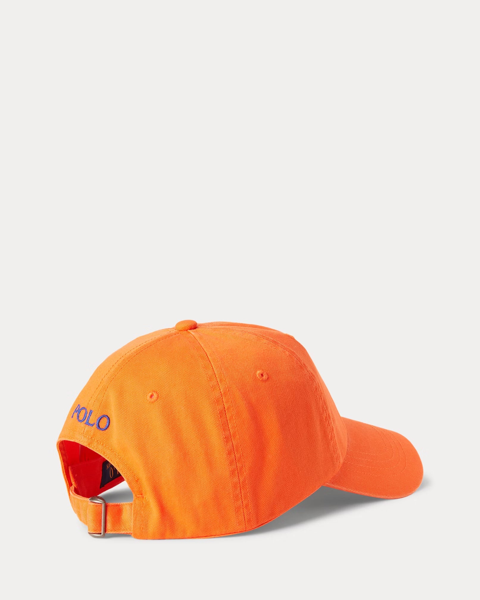 Polo Ralph Lauren - Cotton Chino Ball Cap in Sailing Orange