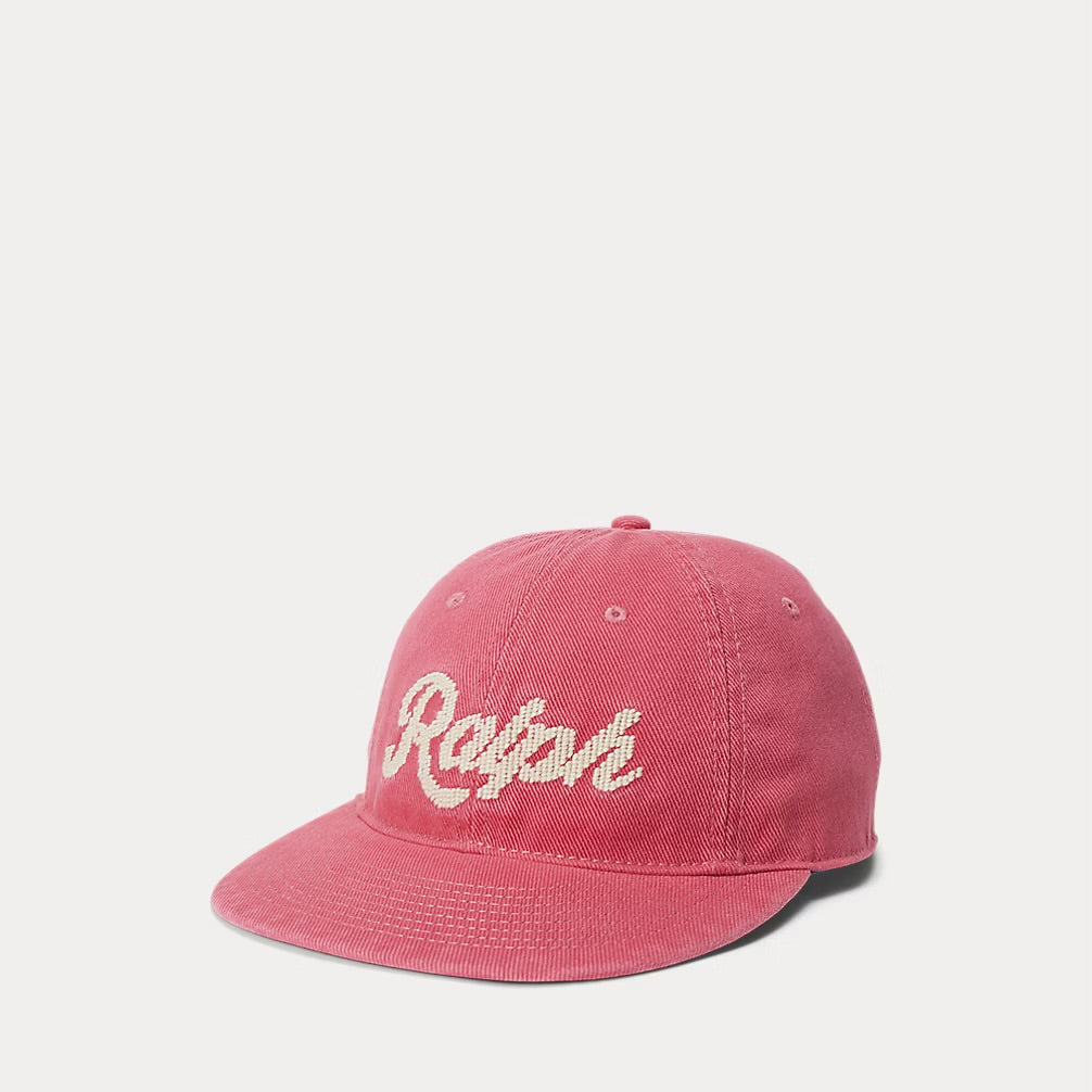Polo Ralph Lauren - The Ralph Logo Twill Ball Cap in Nantucket Red