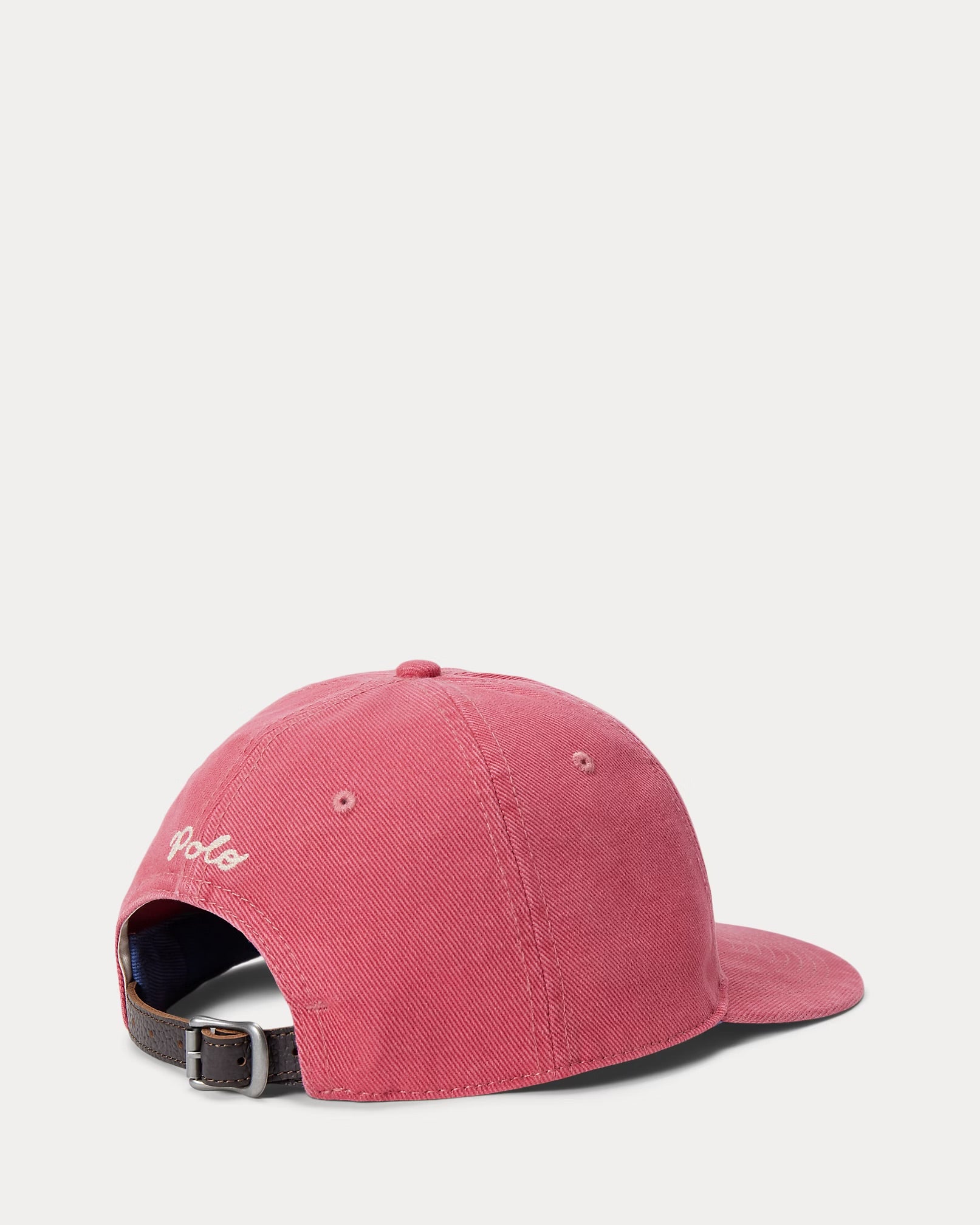 Polo Ralph Lauren - The Ralph Logo Twill Ball Cap in Nantucket Red