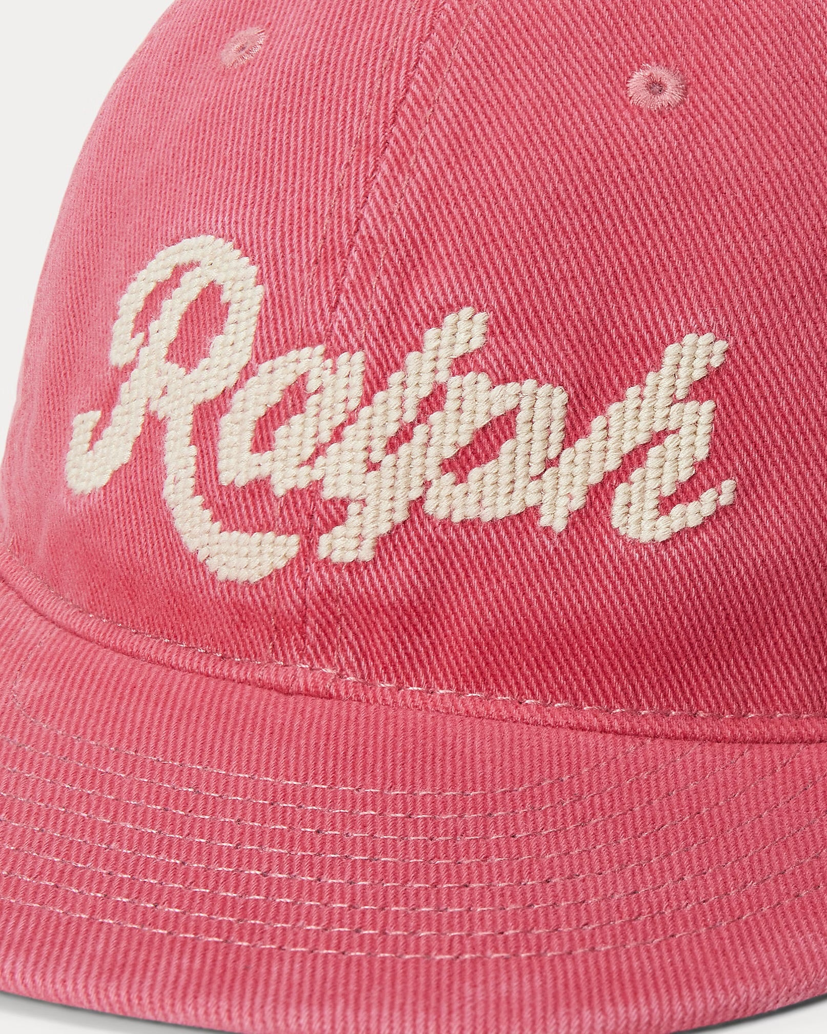 Polo Ralph Lauren - The Ralph Logo Twill Ball Cap in Nantucket Red