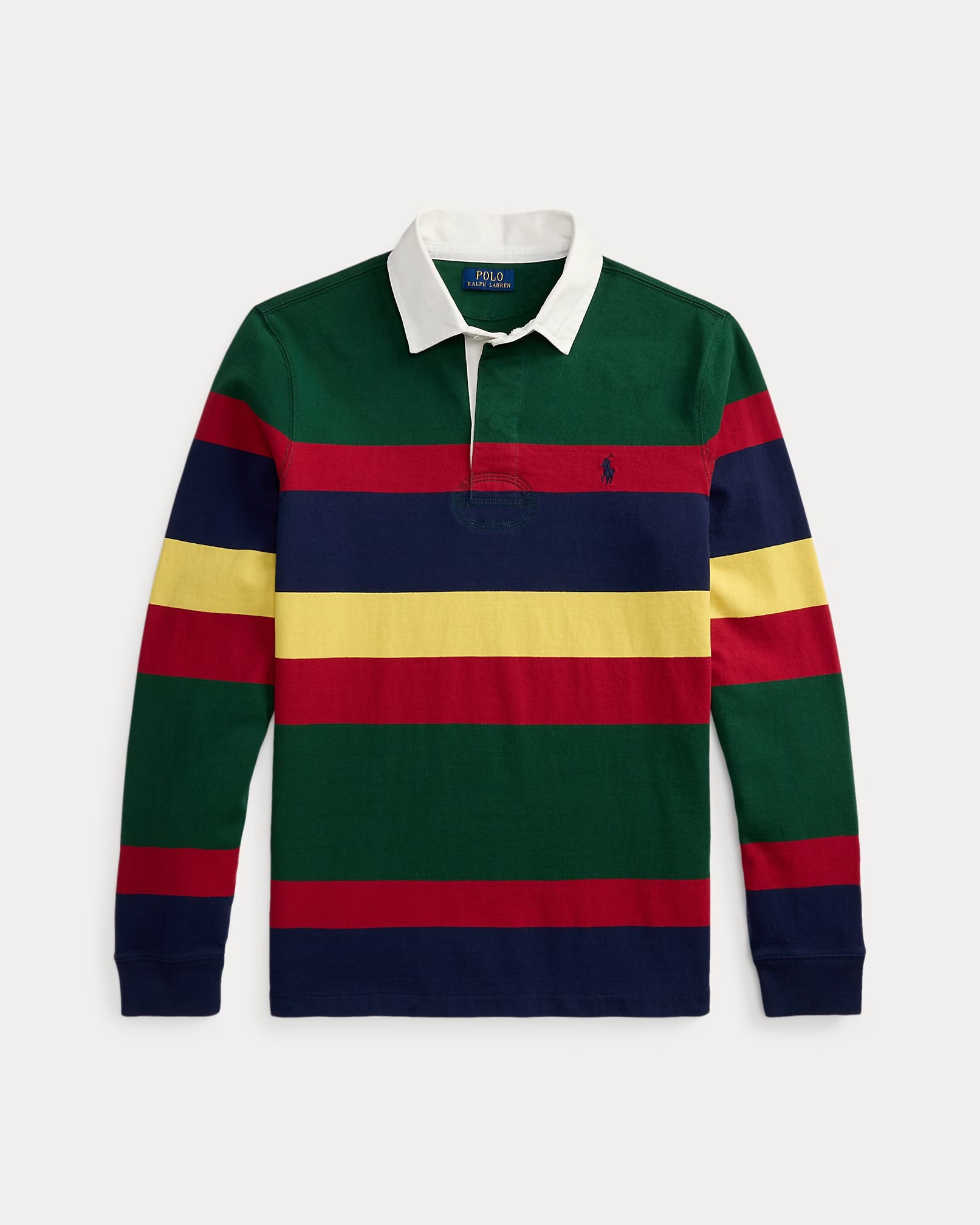 Polo Ralph Lauren - The Iconic Rugby Shirt in New Forest Multi