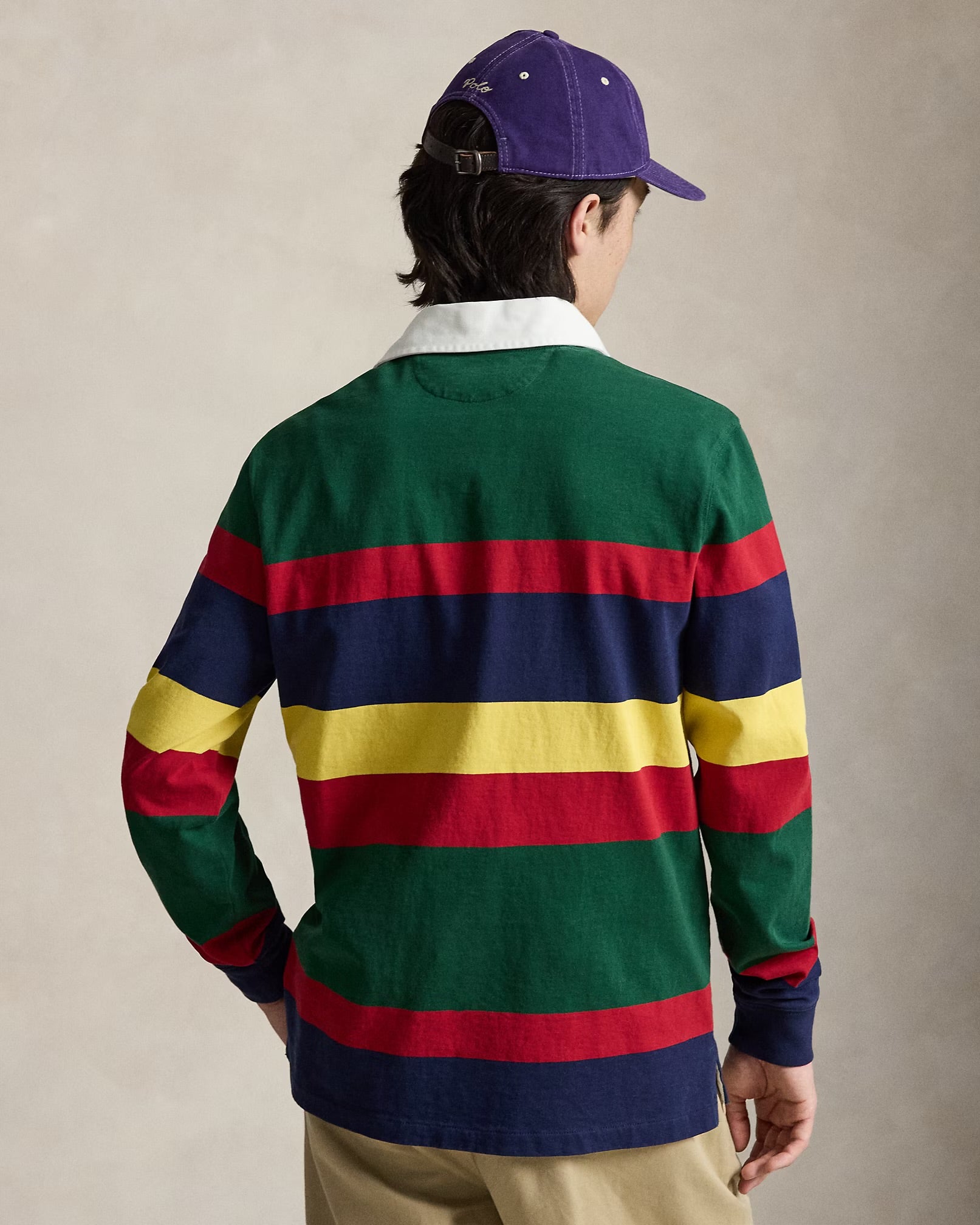 Polo Ralph Lauren - The Iconic Rugby Shirt in New Forest Multi