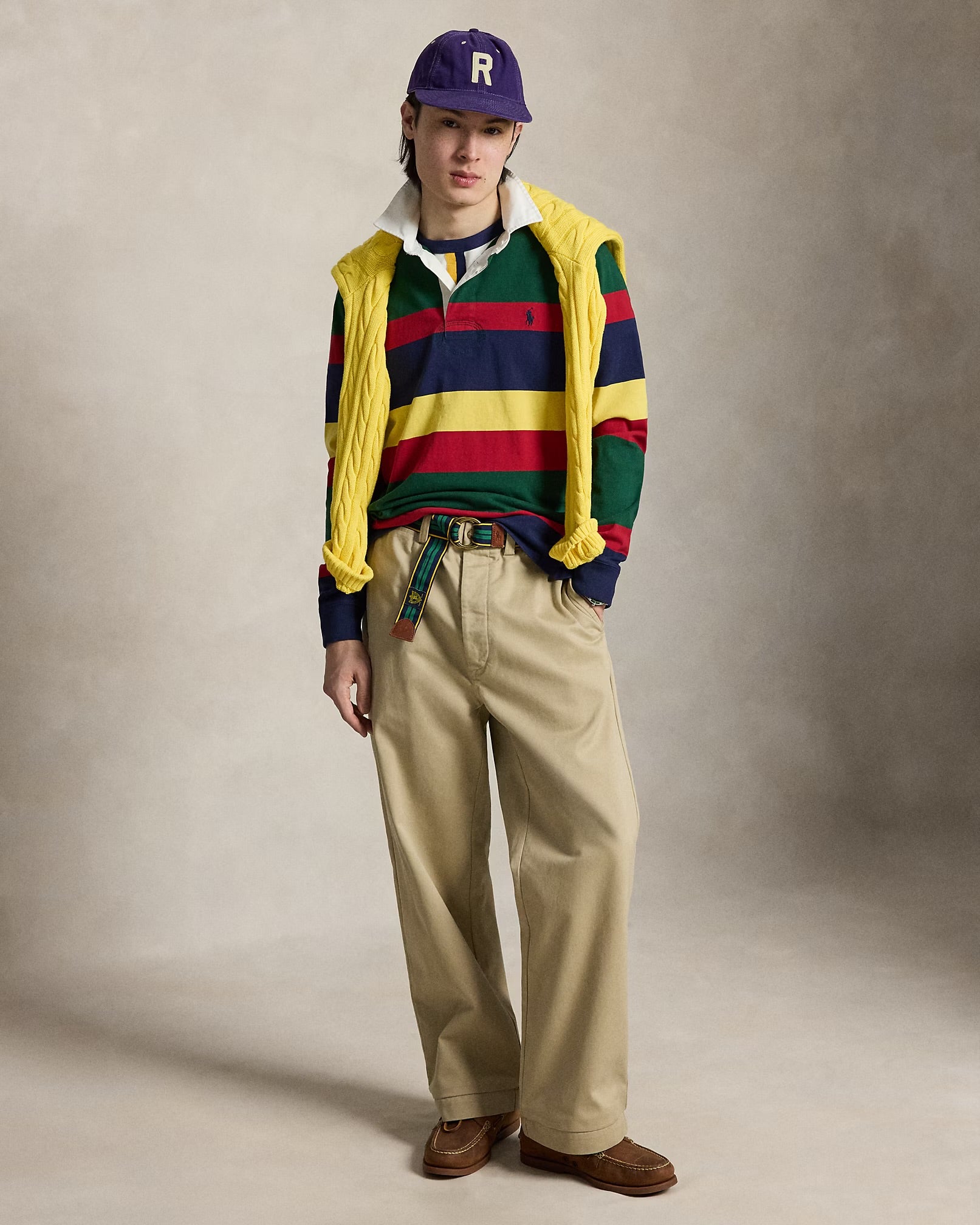 Polo Ralph Lauren - The Iconic Rugby Shirt in New Forest Multi