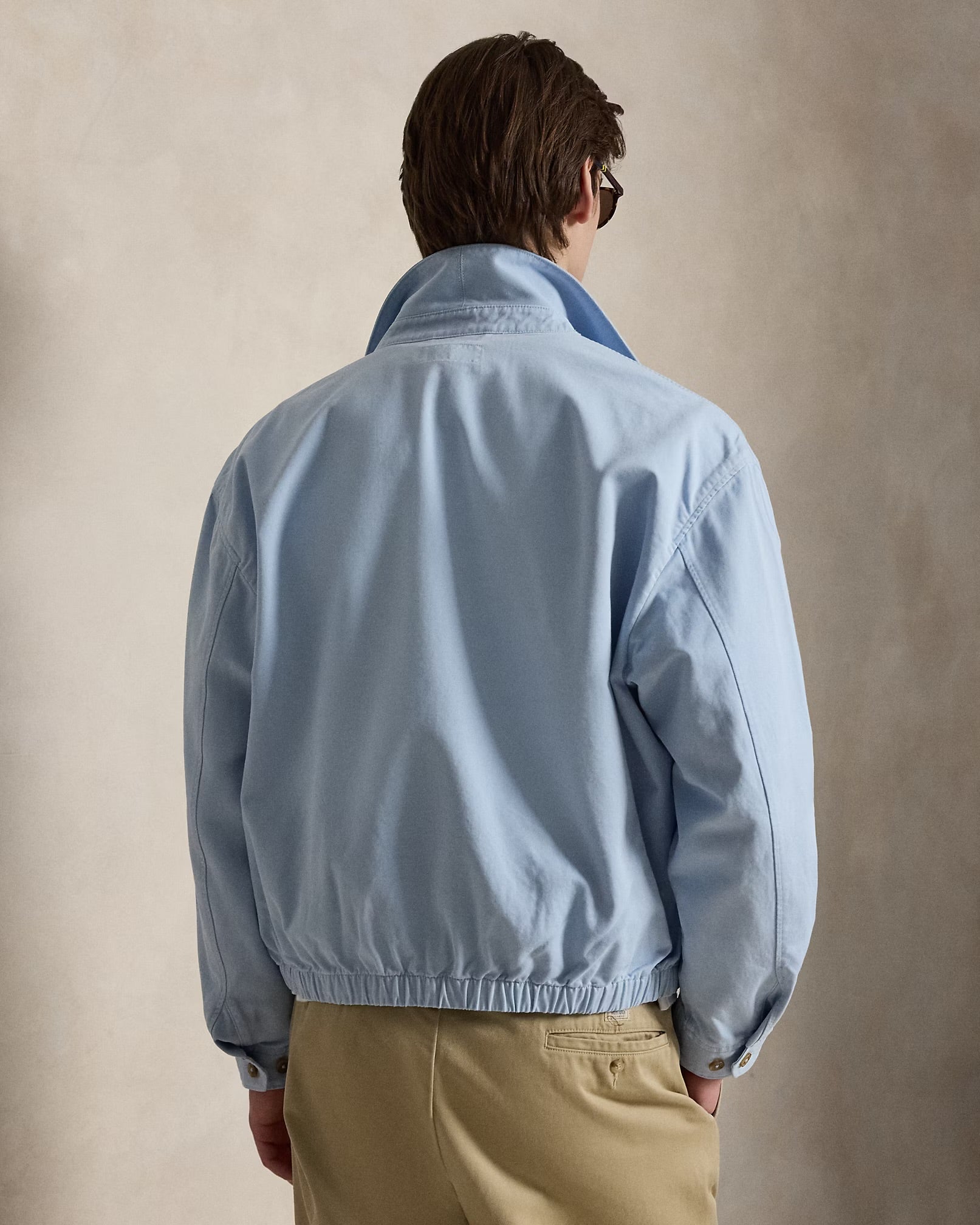 Polo Ralph Lauren - The Logo Big Bayport Jacket in Southport Blue