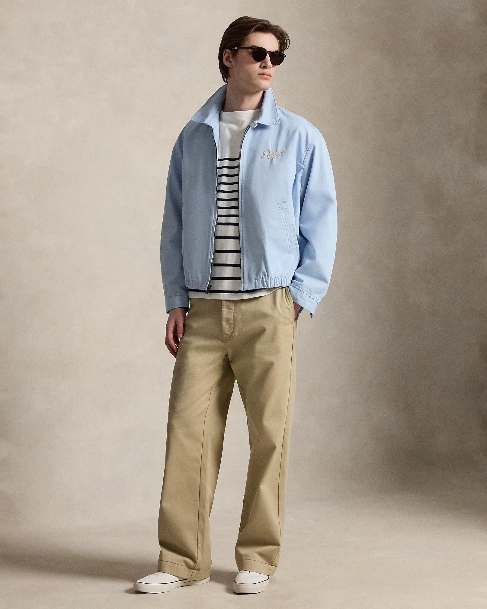 Polo Ralph Lauren - The Logo Big Bayport Jacket in Southport Blue