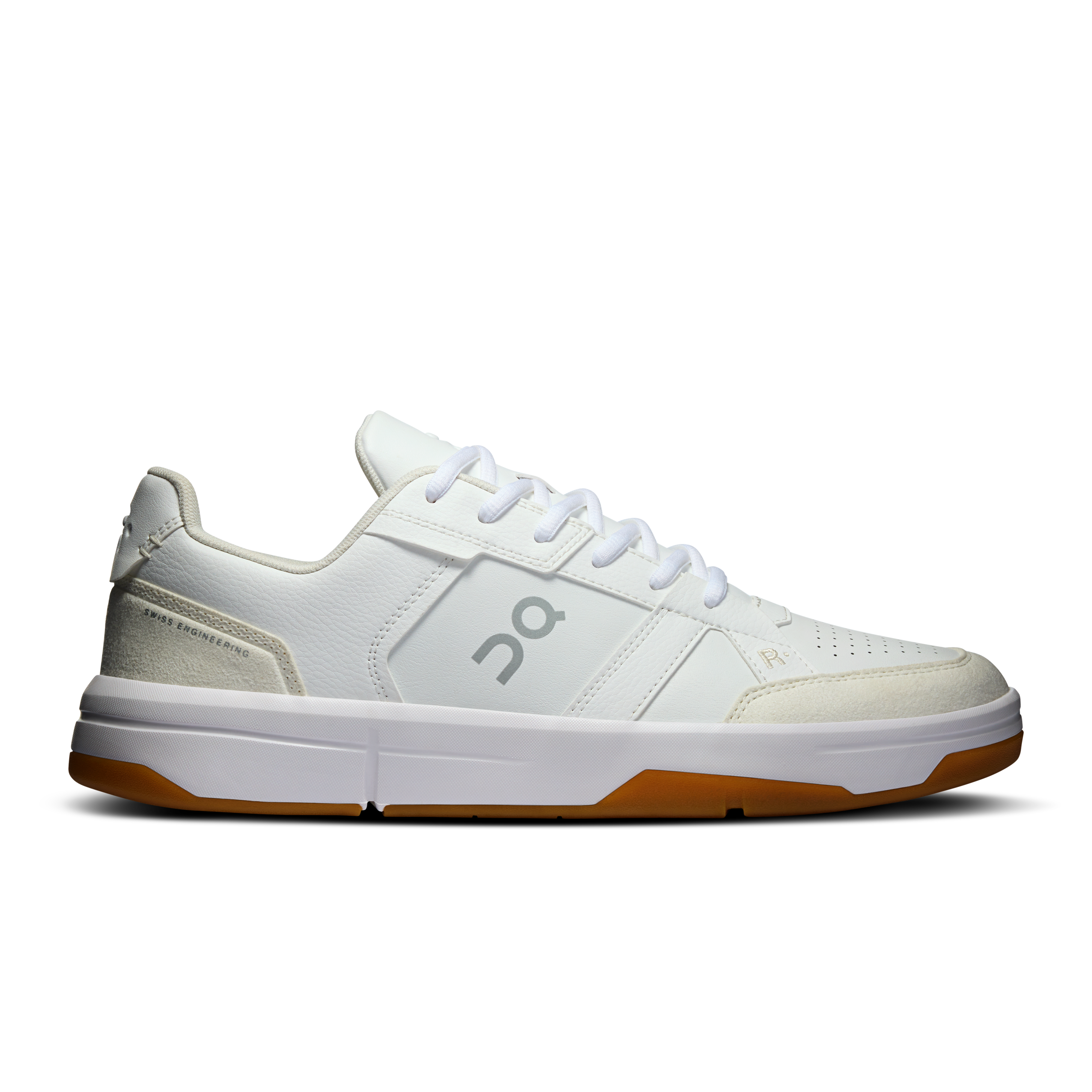 On Running - THE ROGER Clubhouse in White/Ivory