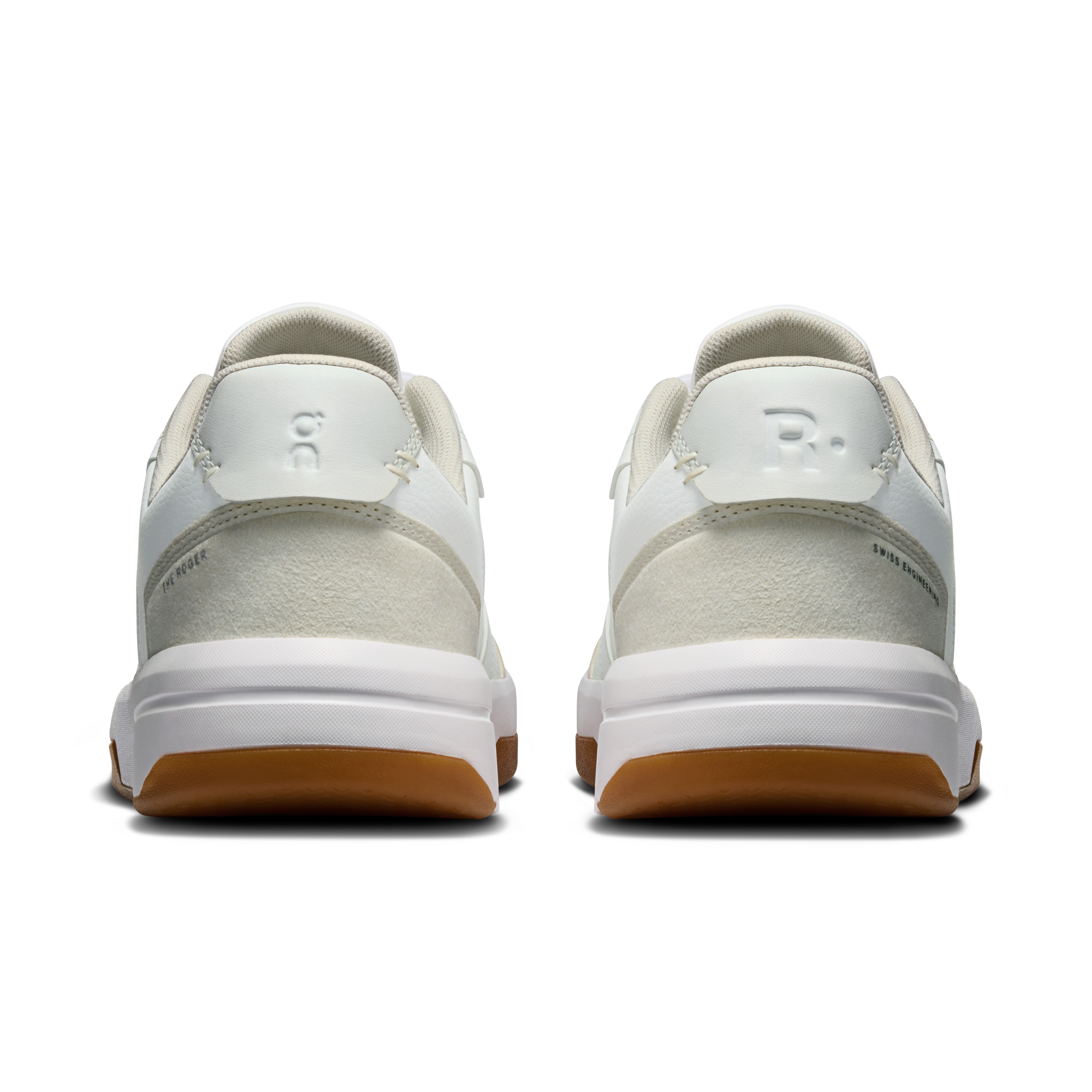 On Running - THE ROGER Clubhouse in White/Ivory