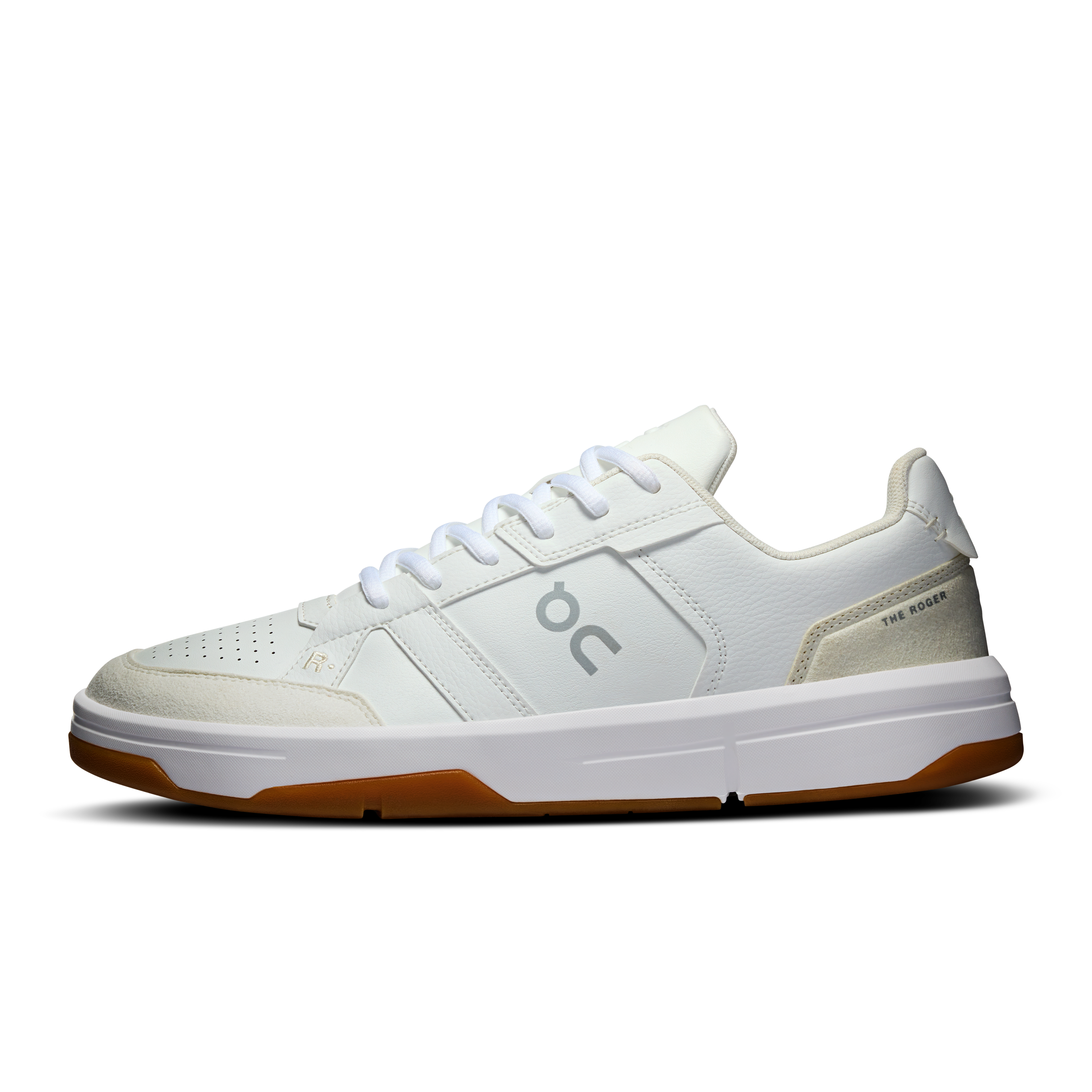 On Running - THE ROGER Clubhouse in White/Ivory