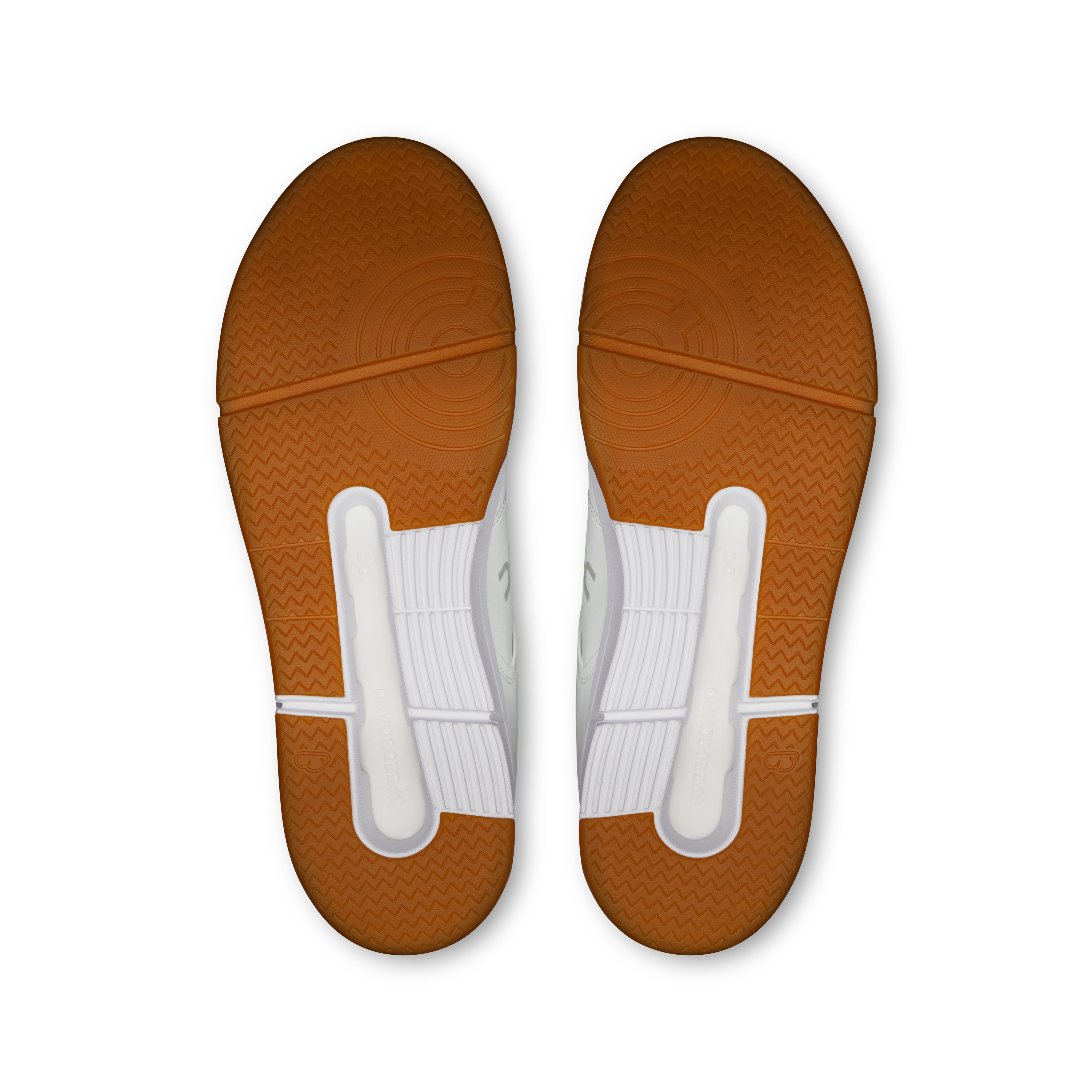 On Running - THE ROGER Clubhouse in White/Ivory