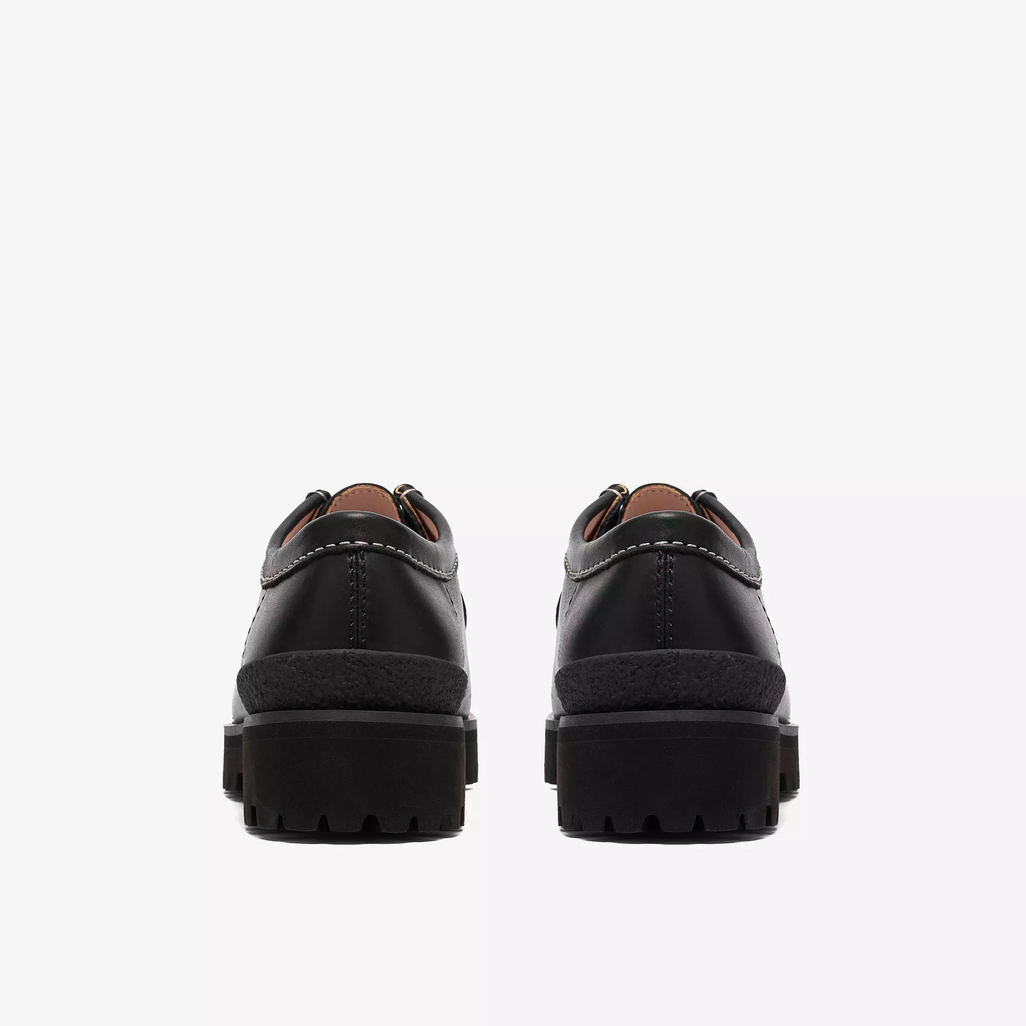 Clarks - Walla Yukoner in Black Leather