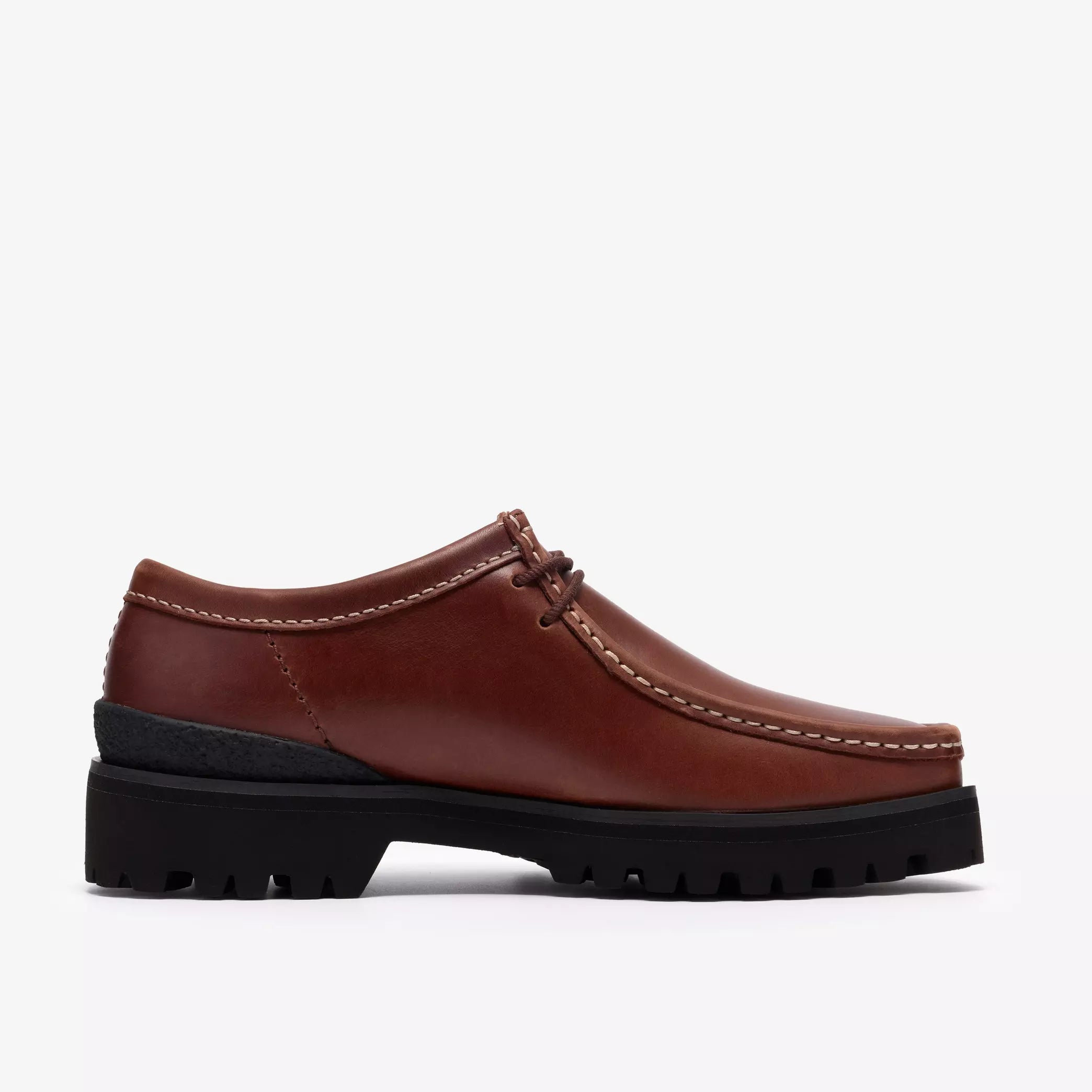 Clarks - Walla Yukoner in Brown Leather