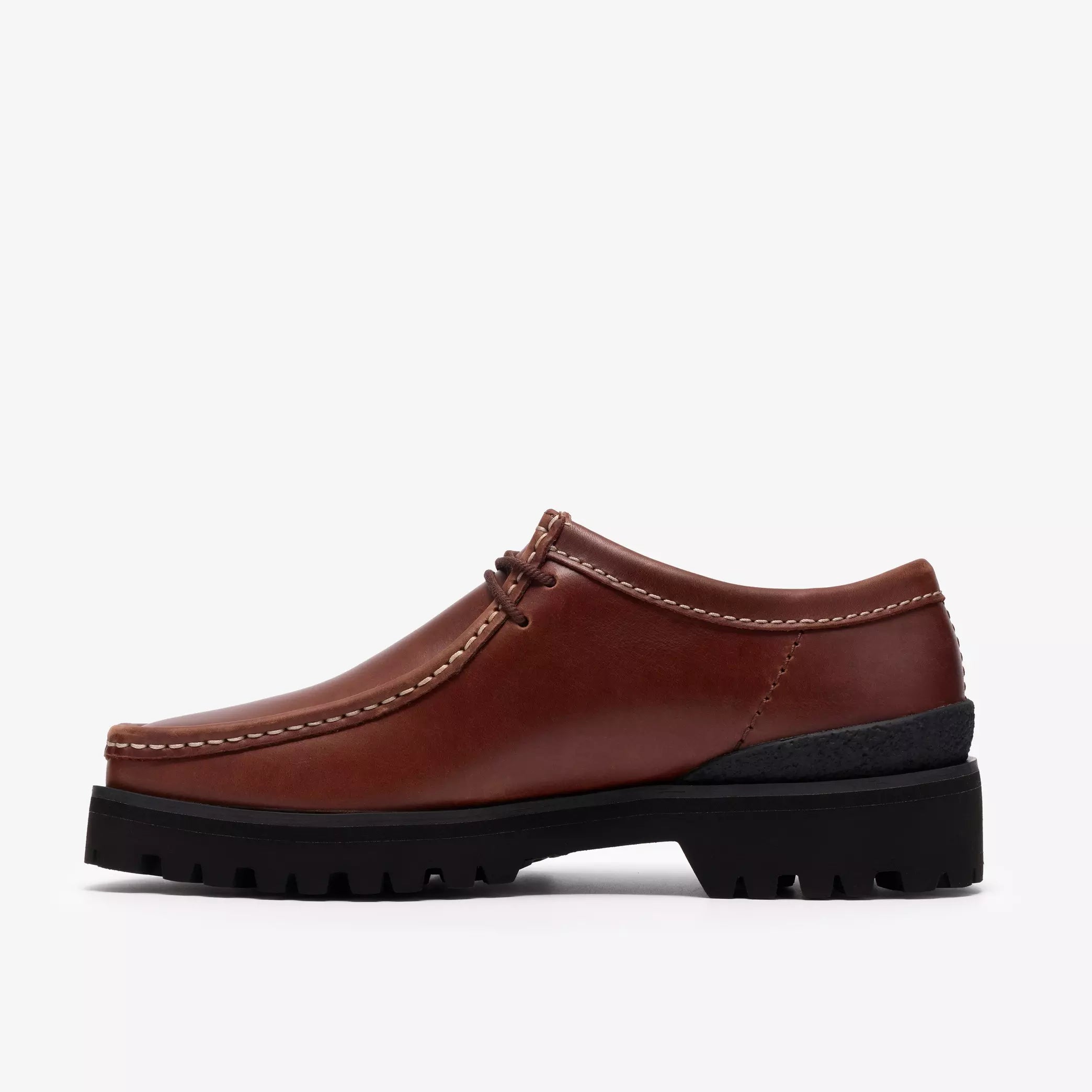Clarks - Walla Yukoner in Brown Leather