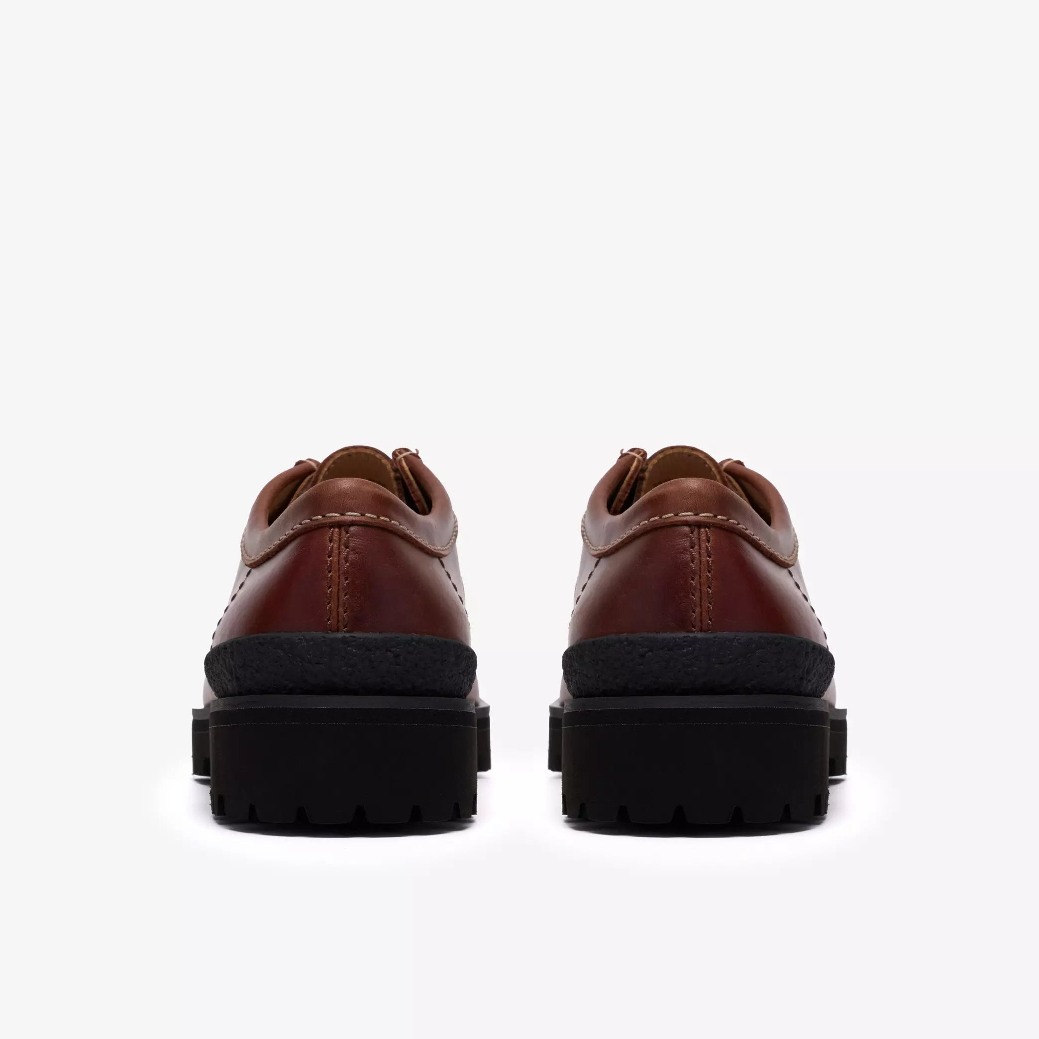 Clarks - Walla Yukoner in Brown Leather