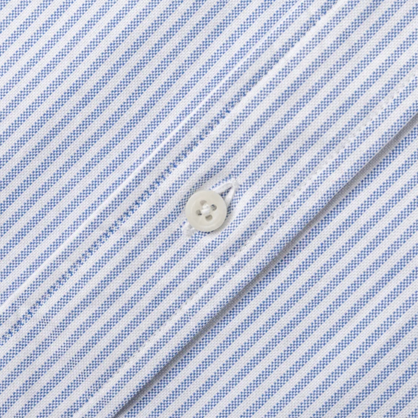 Gitman Vintage- Blue Stripe Oxford