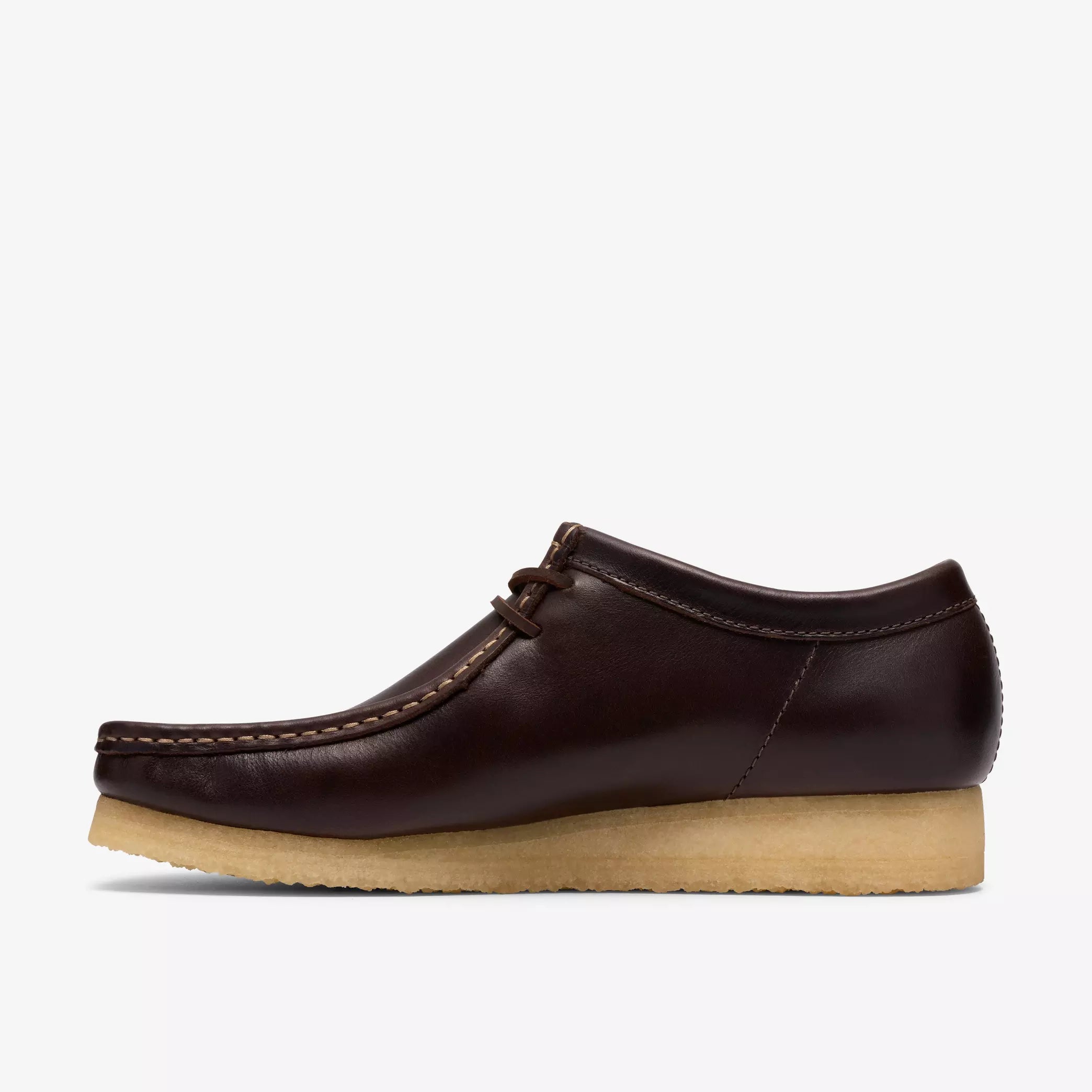 Clarks Originals - Wallabee in Dark Brown Leather