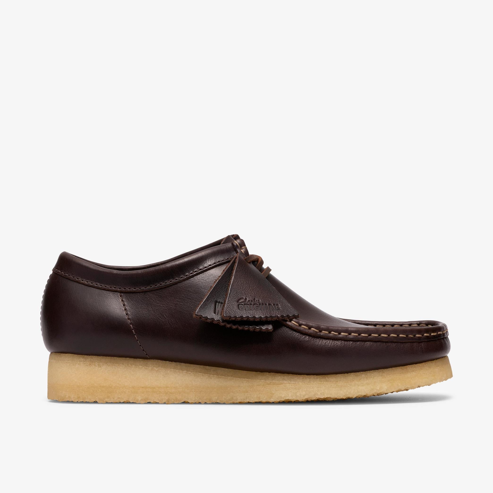 Clarks Originals - Wallabee in Dark Brown Leather
