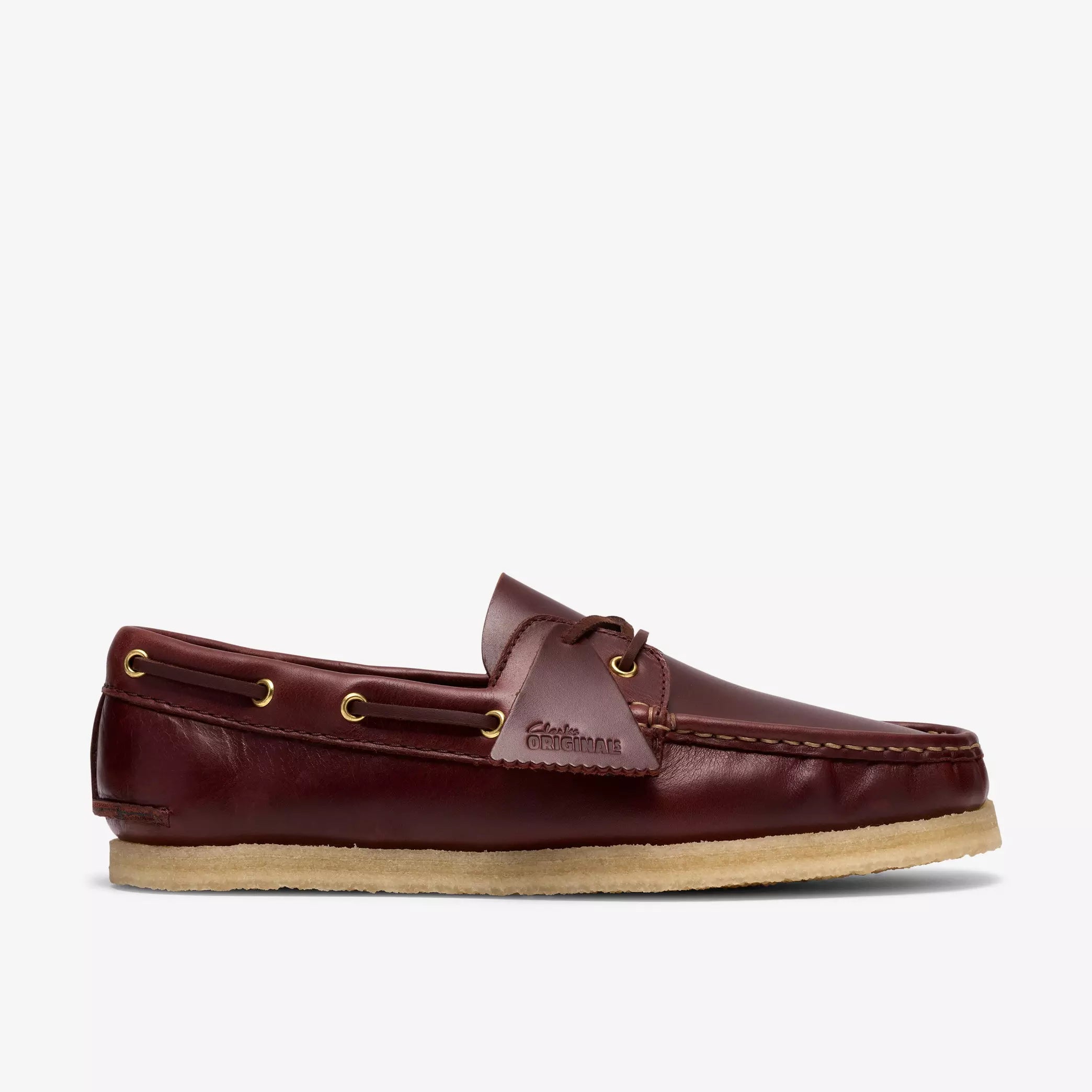 Clarks Originals - Godney Boat in British Tan Leather