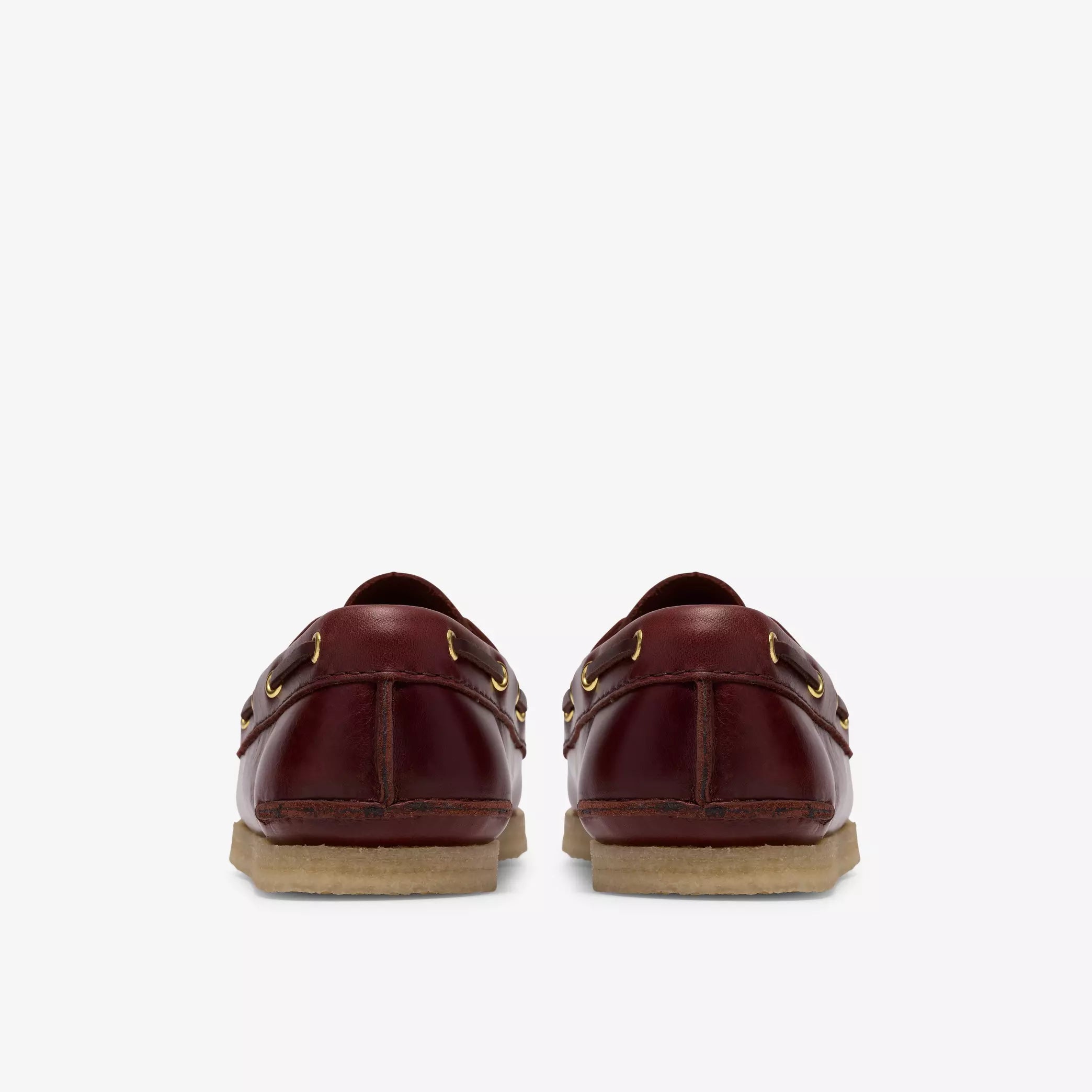 Clarks Originals - Godney Boat in British Tan Leather