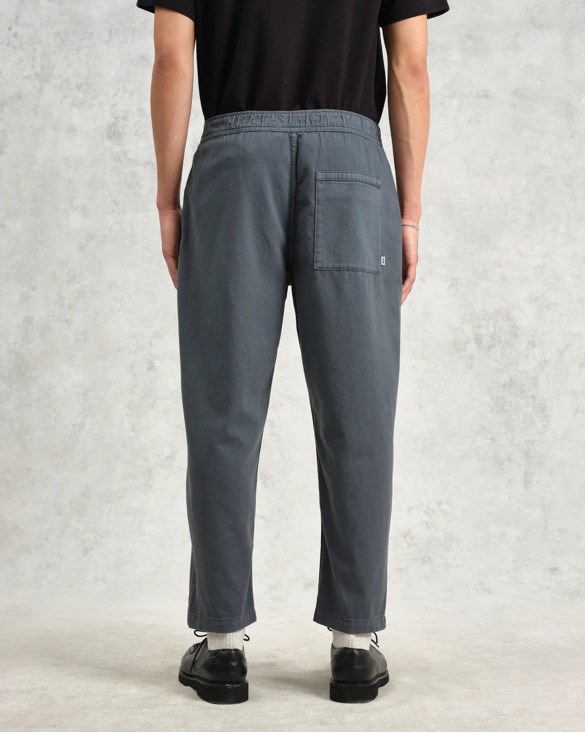 Wax London- Kurt Trousers in Petrol Blue