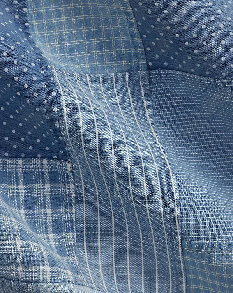 Polo Ralph Lauren - Classic Fit Patchwork Workshirt