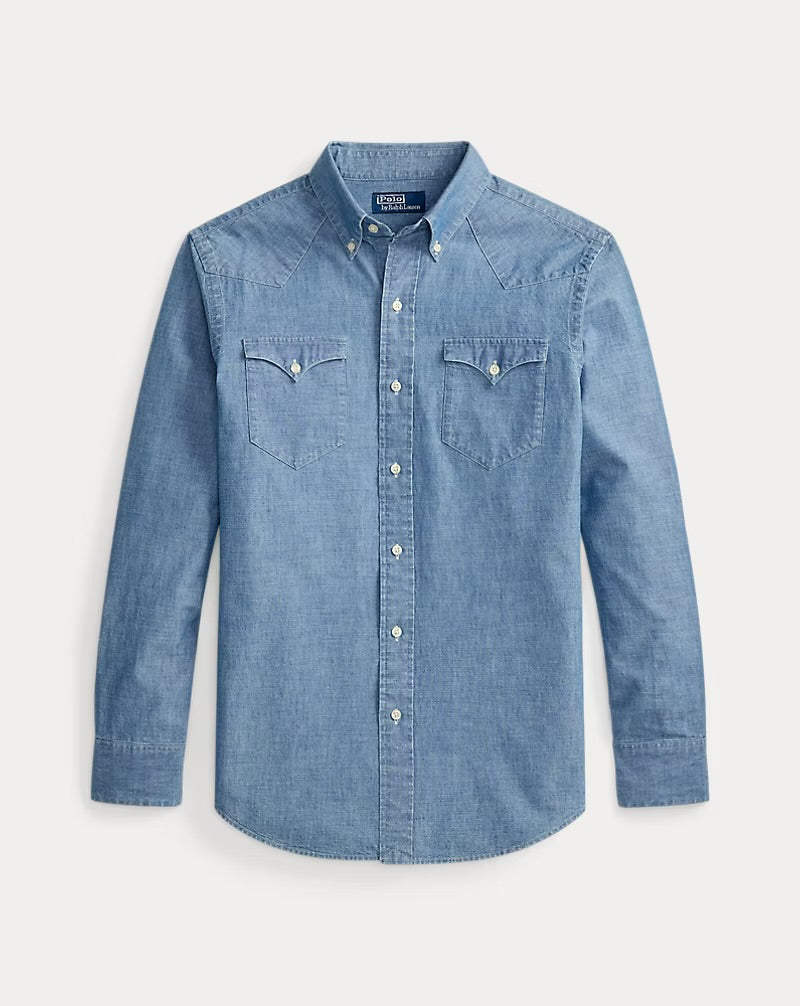 Polo Ralph Lauren - Classic Fit Chambray Western Shirt