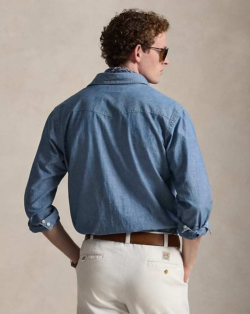 Polo Ralph Lauren - Classic Fit Chambray Western Shirt