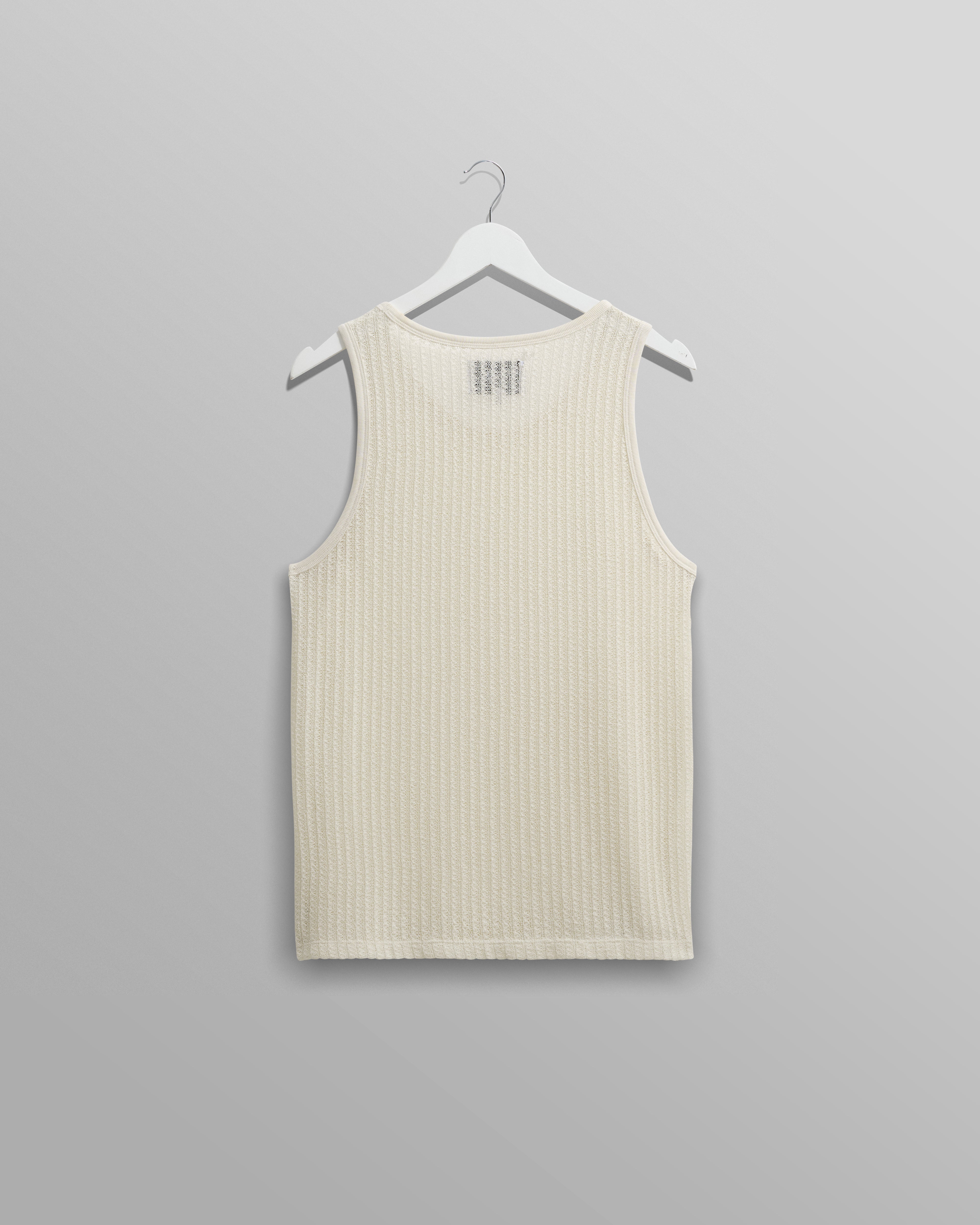Wax London- Prim Vest in Ecru Jersey Lace