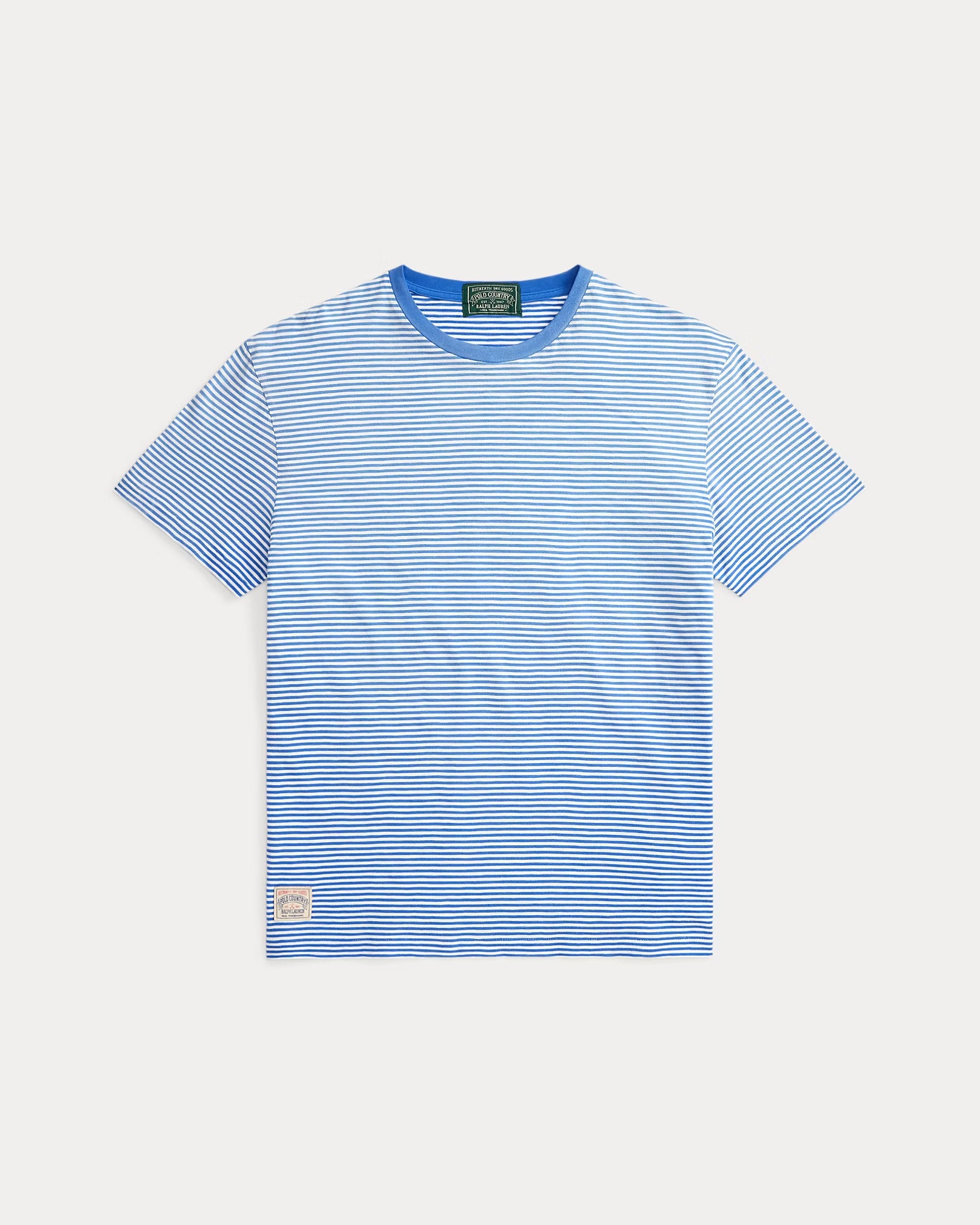 Polo Ralph Lauren - Classic Fit Striped Jersey T-Shirt