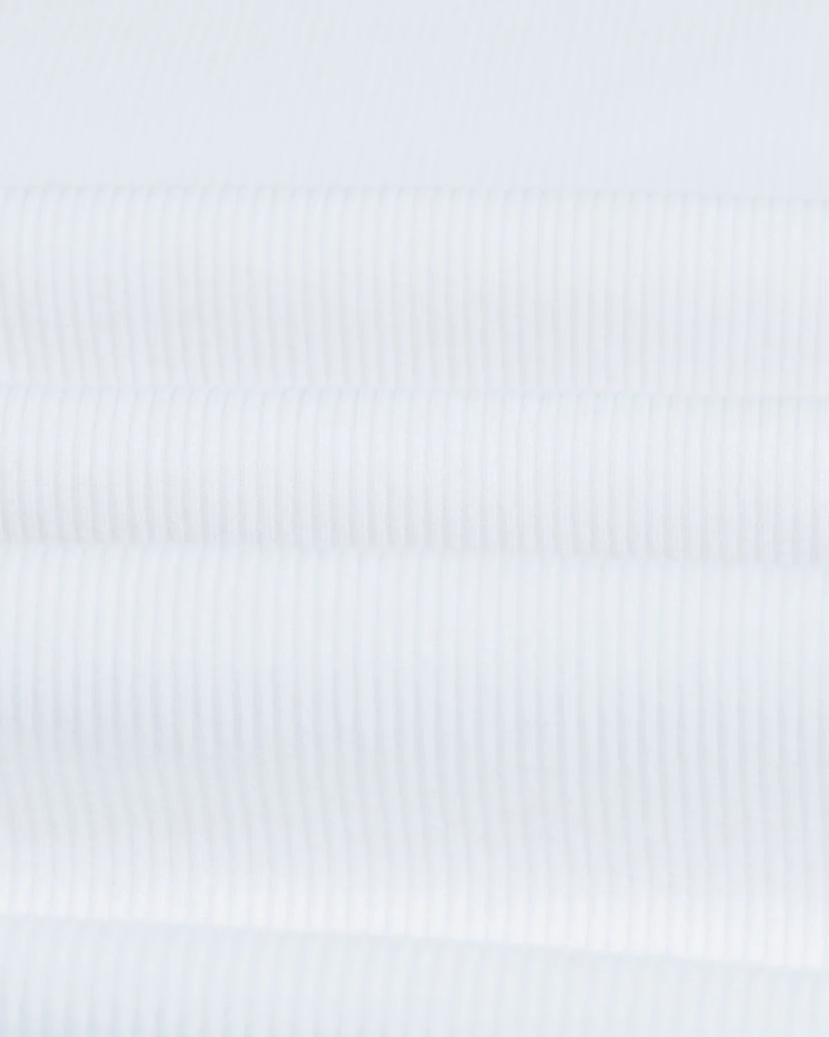 Wax London- Montague Vest in White Rib
