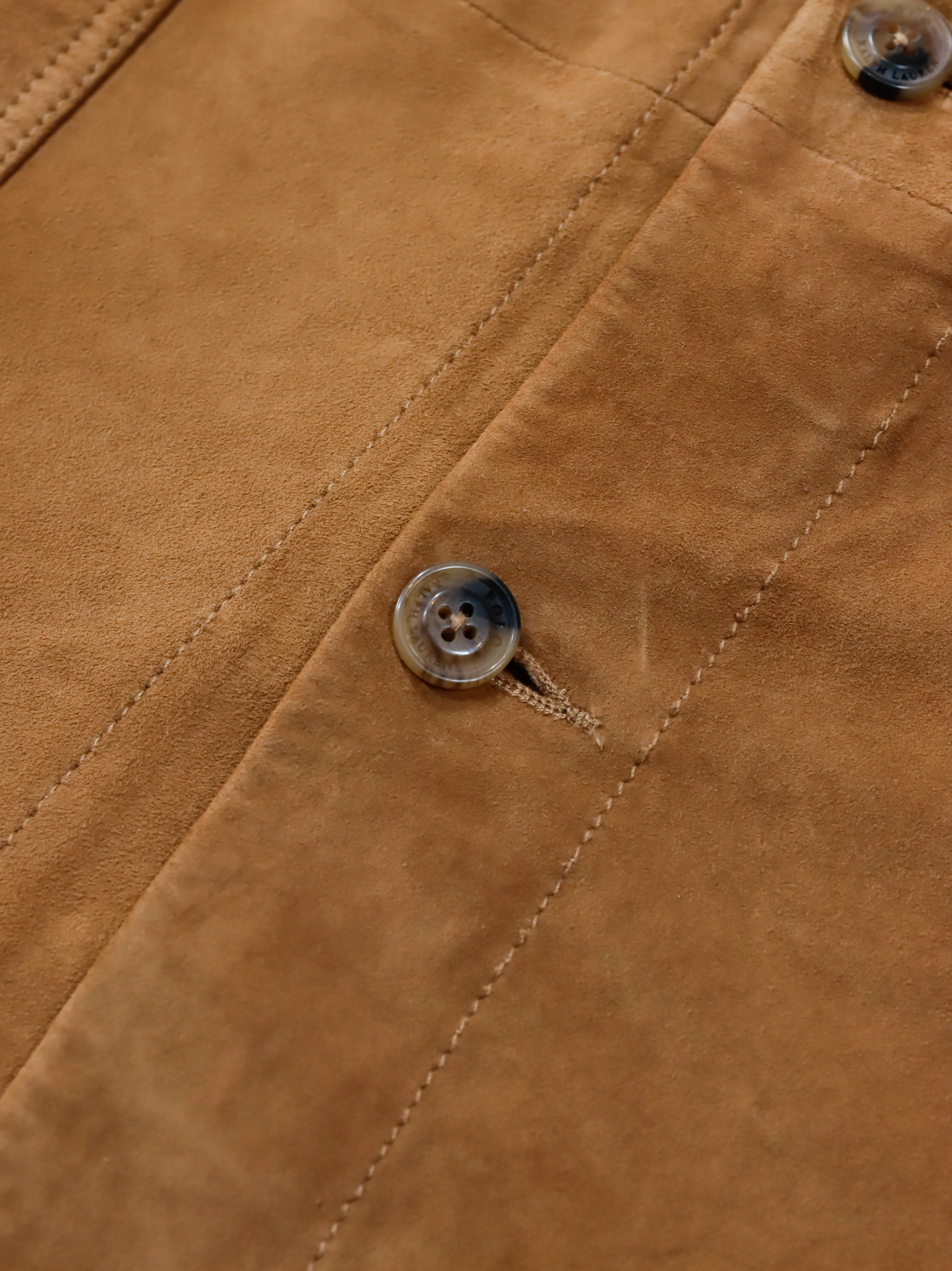 Polo Ralph Lauren - Suede Chore Jacket