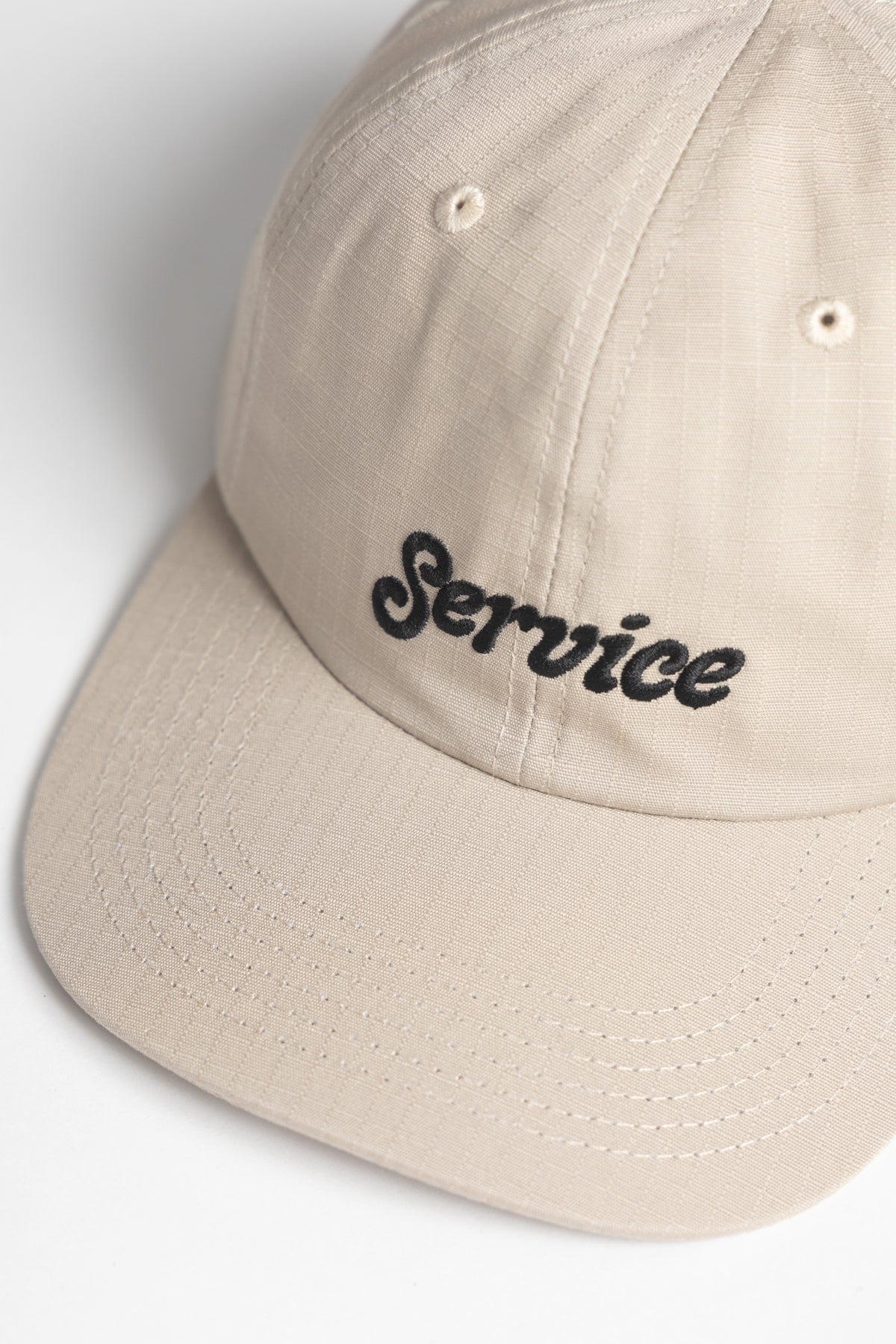 Service Works - Ripstop Service Cap in Ecru