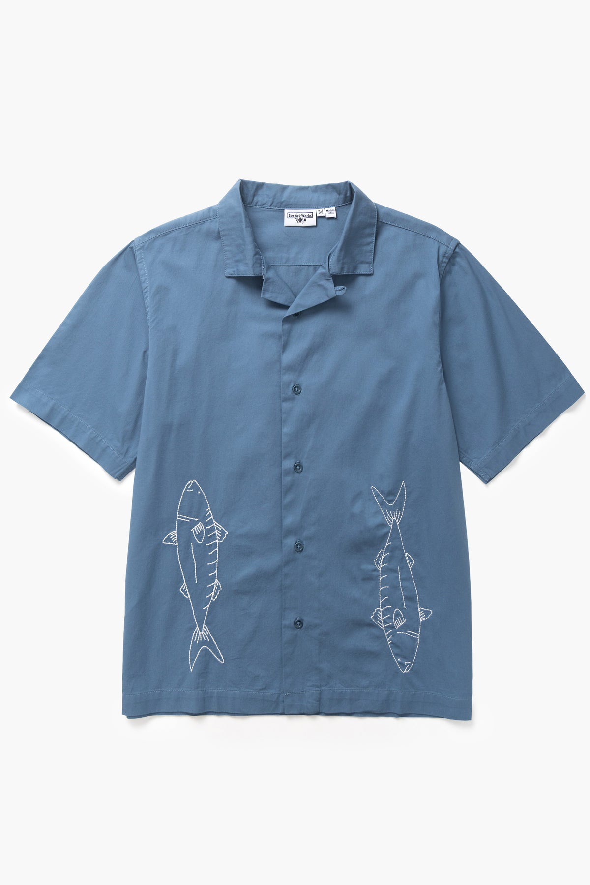 Service Works - Mackeral Shirt in Slate