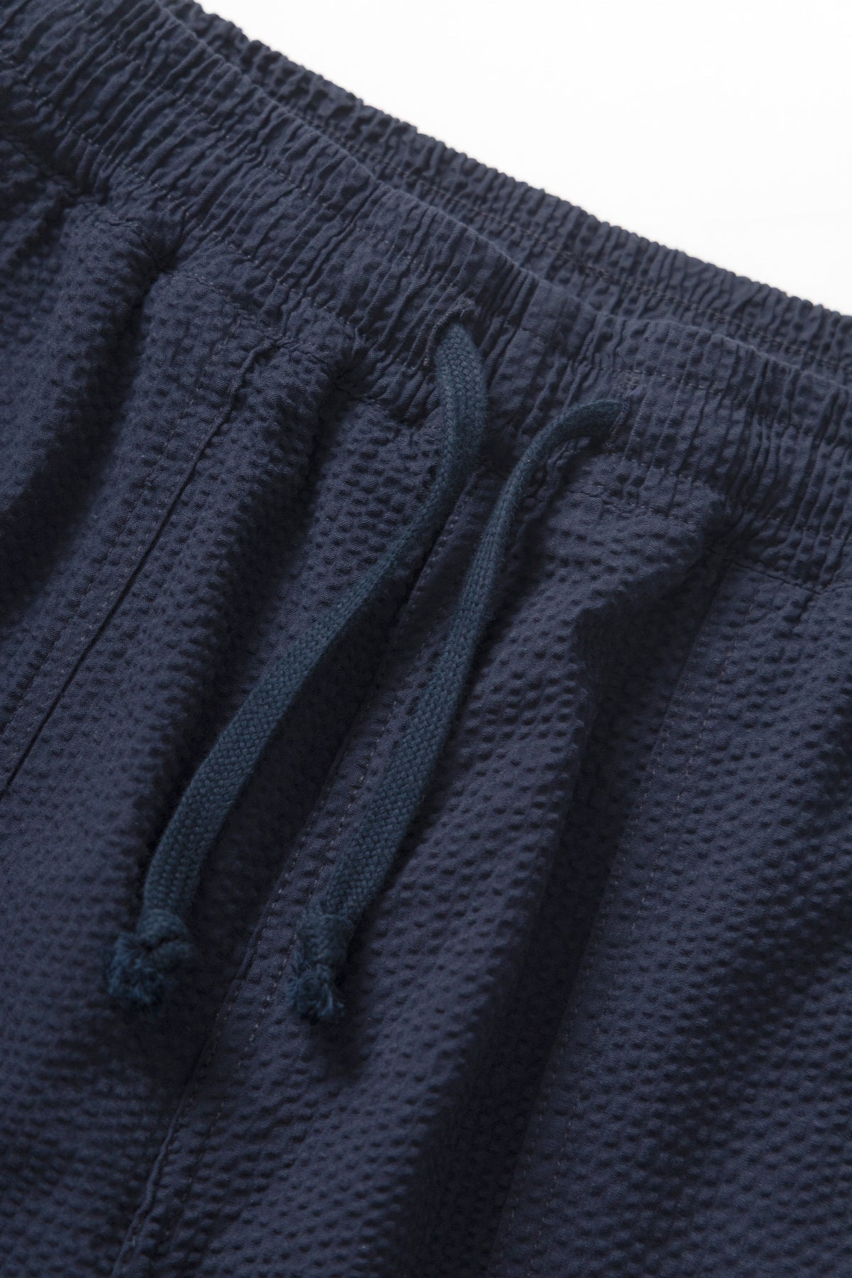 Service Works - Seersucker Chef Pants in Dark Navy