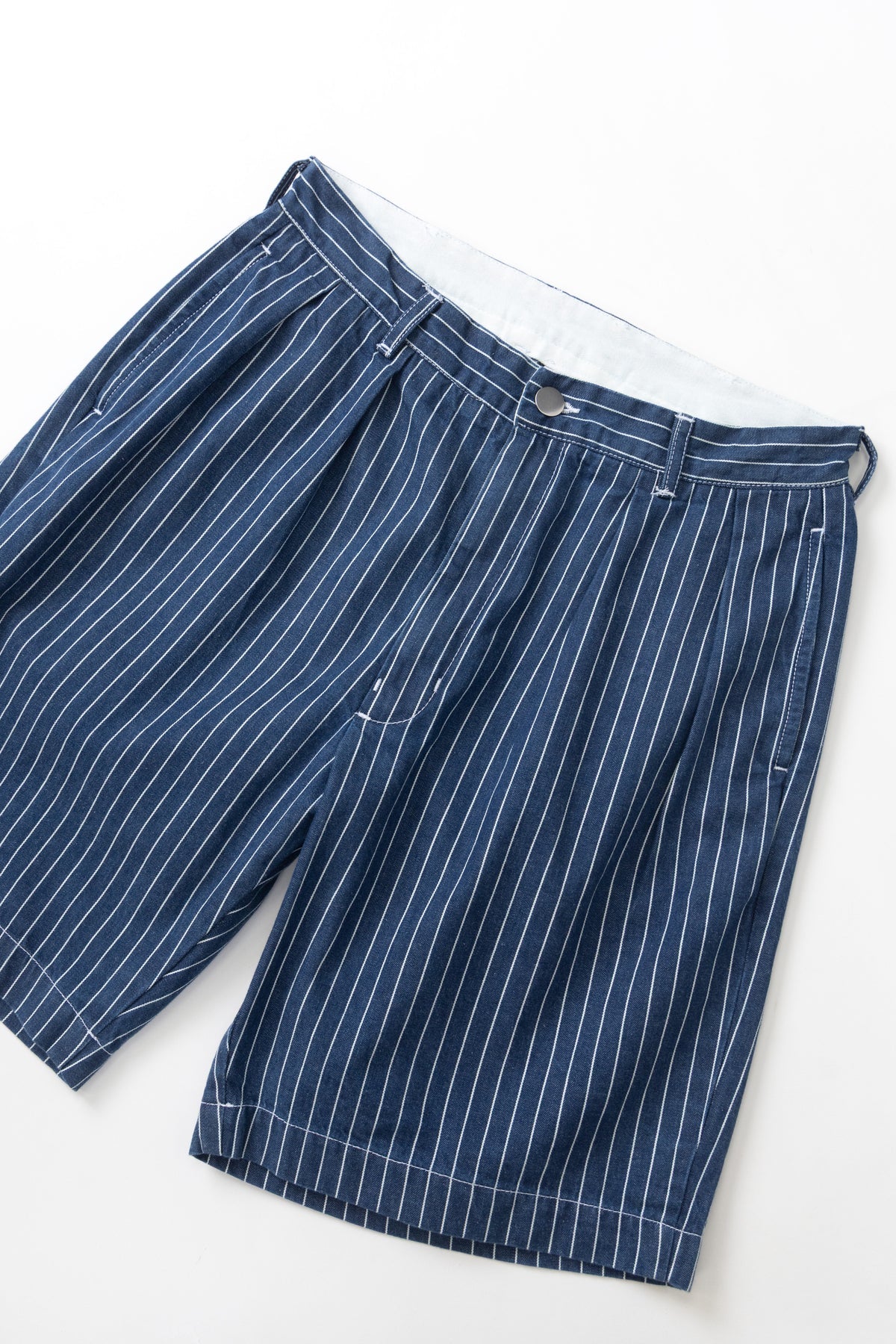 Service Works - Pinstripe Denim Part Timer Short