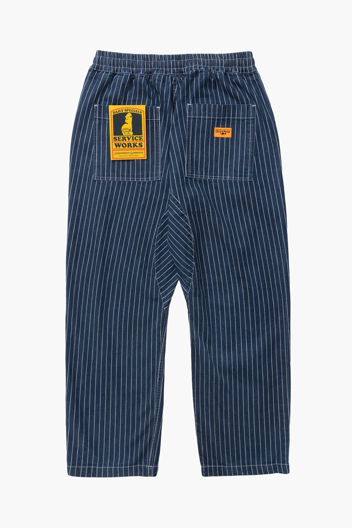 Service Works - Pinstripe Denim Chef Pants