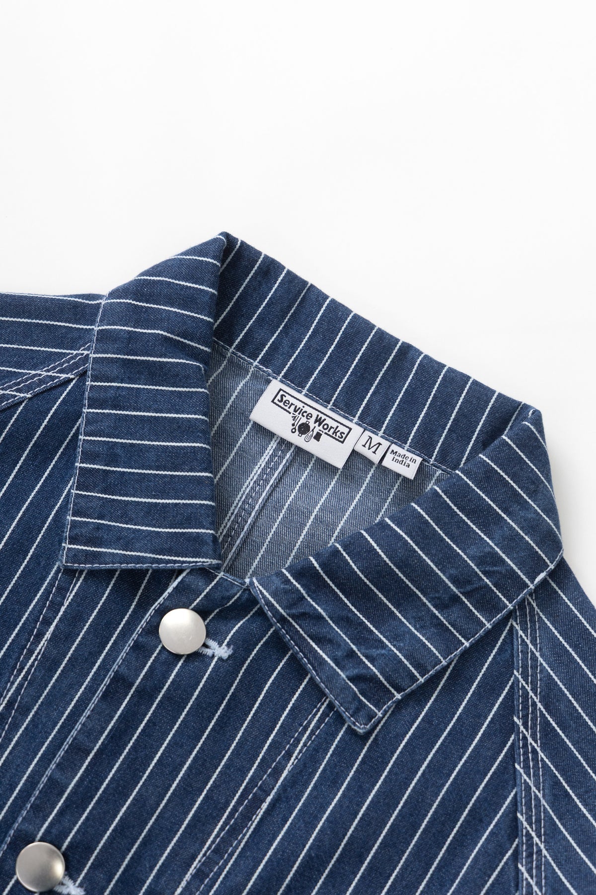 Service Works - Pinstripe Denim Coverall 2.0